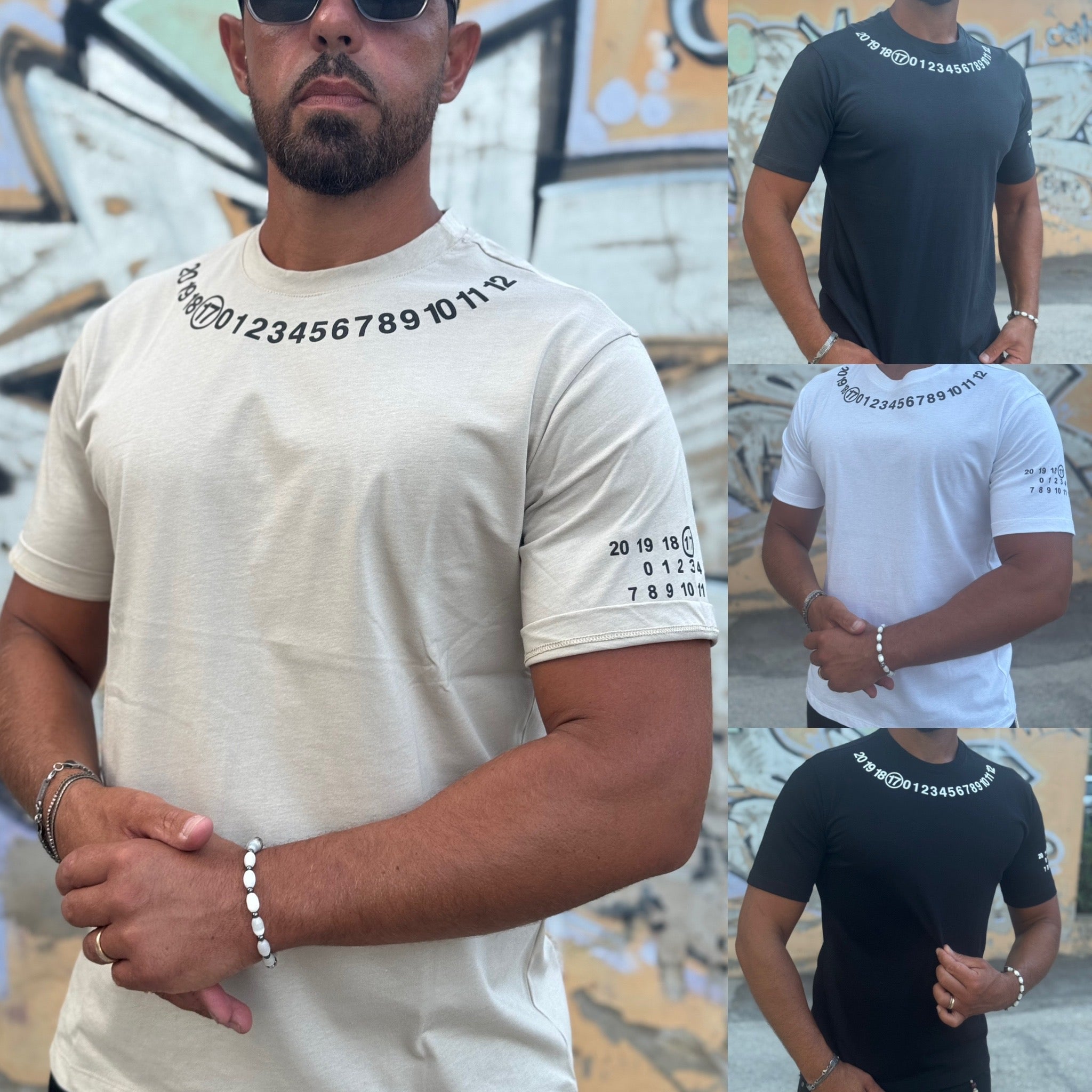 T-SHIRT number Seventeen