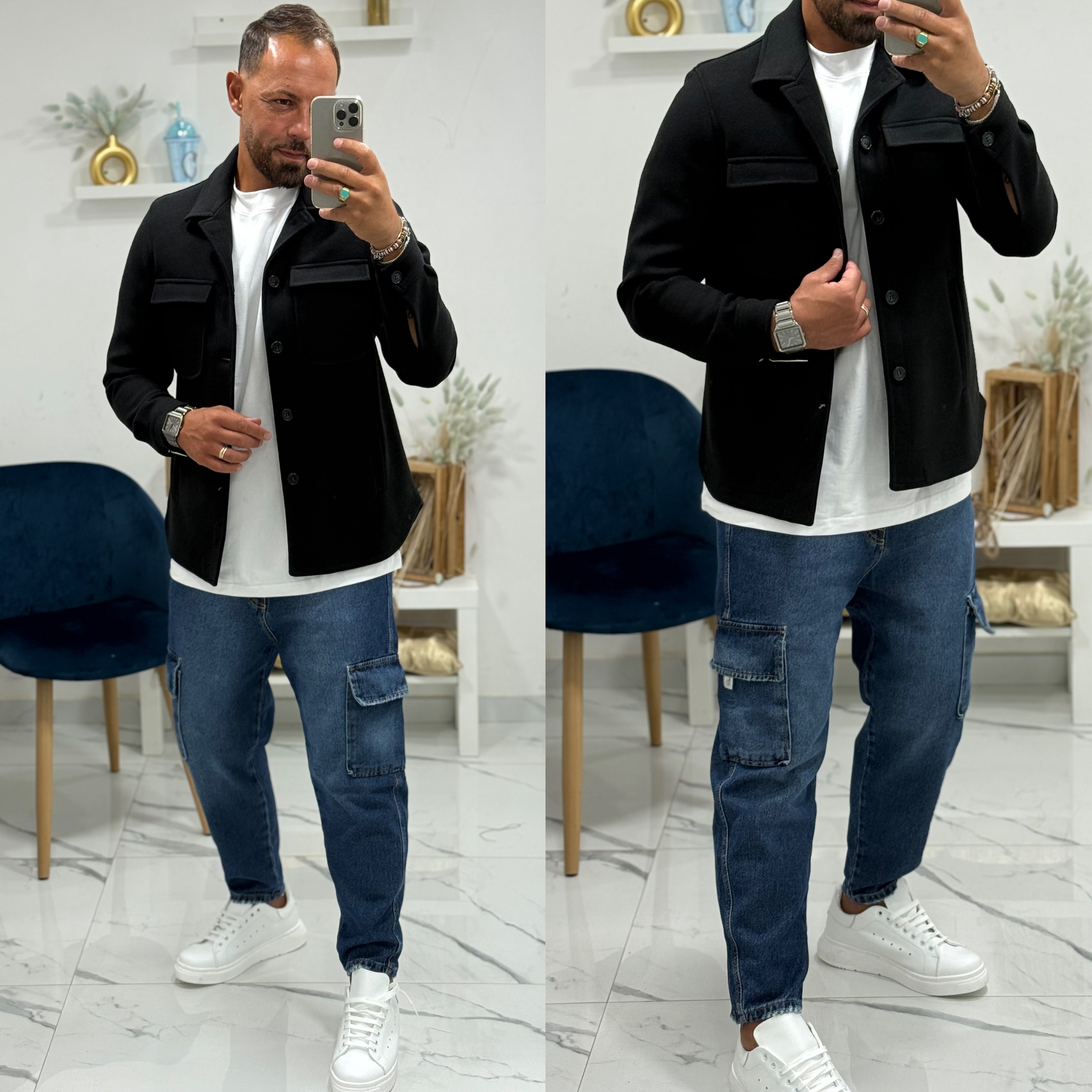 Giacca Camicione sariana limited Ddsmile