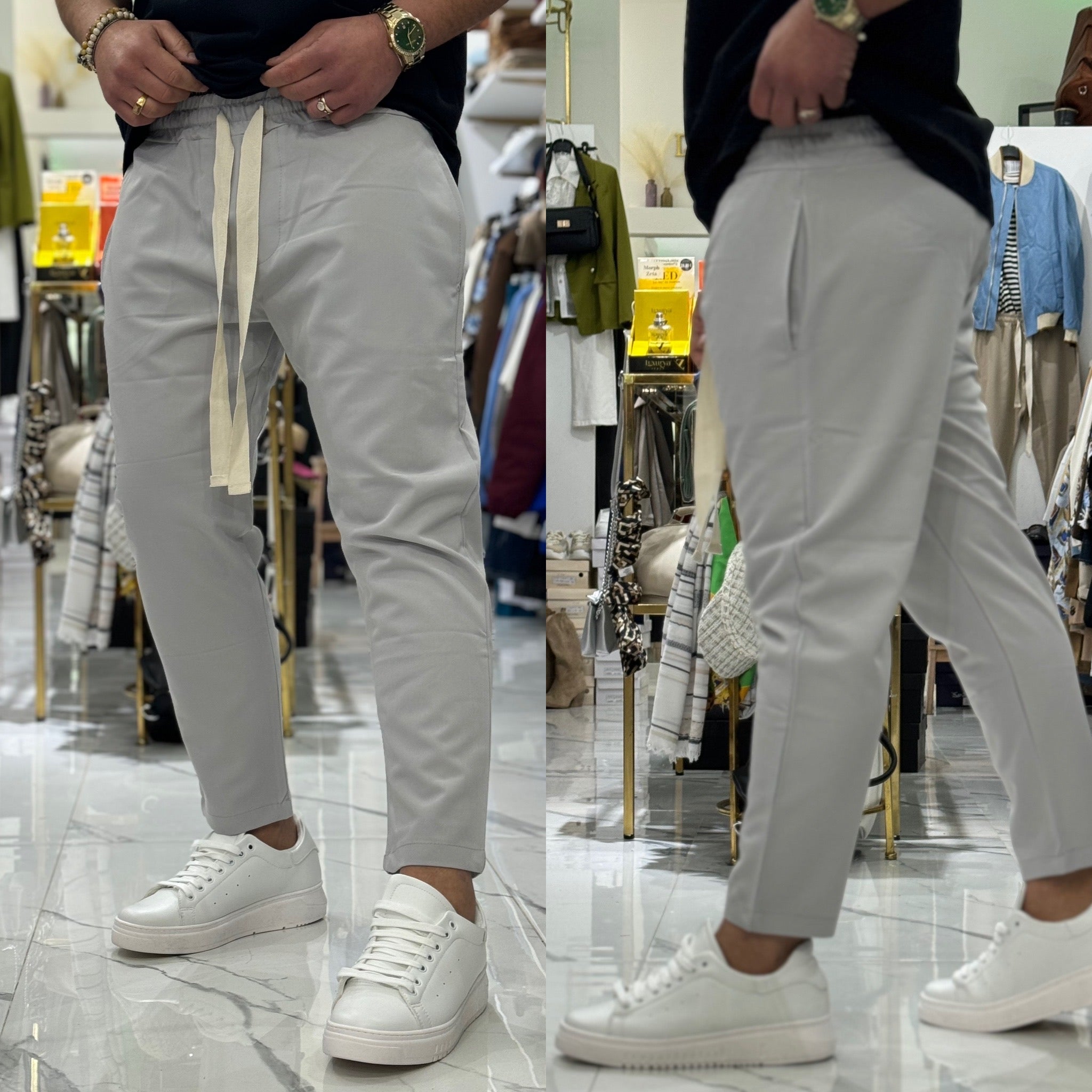 Pantamolla street style pantalone Made in Italy