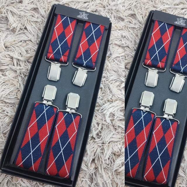 Bretelle uomo in vari colori limited