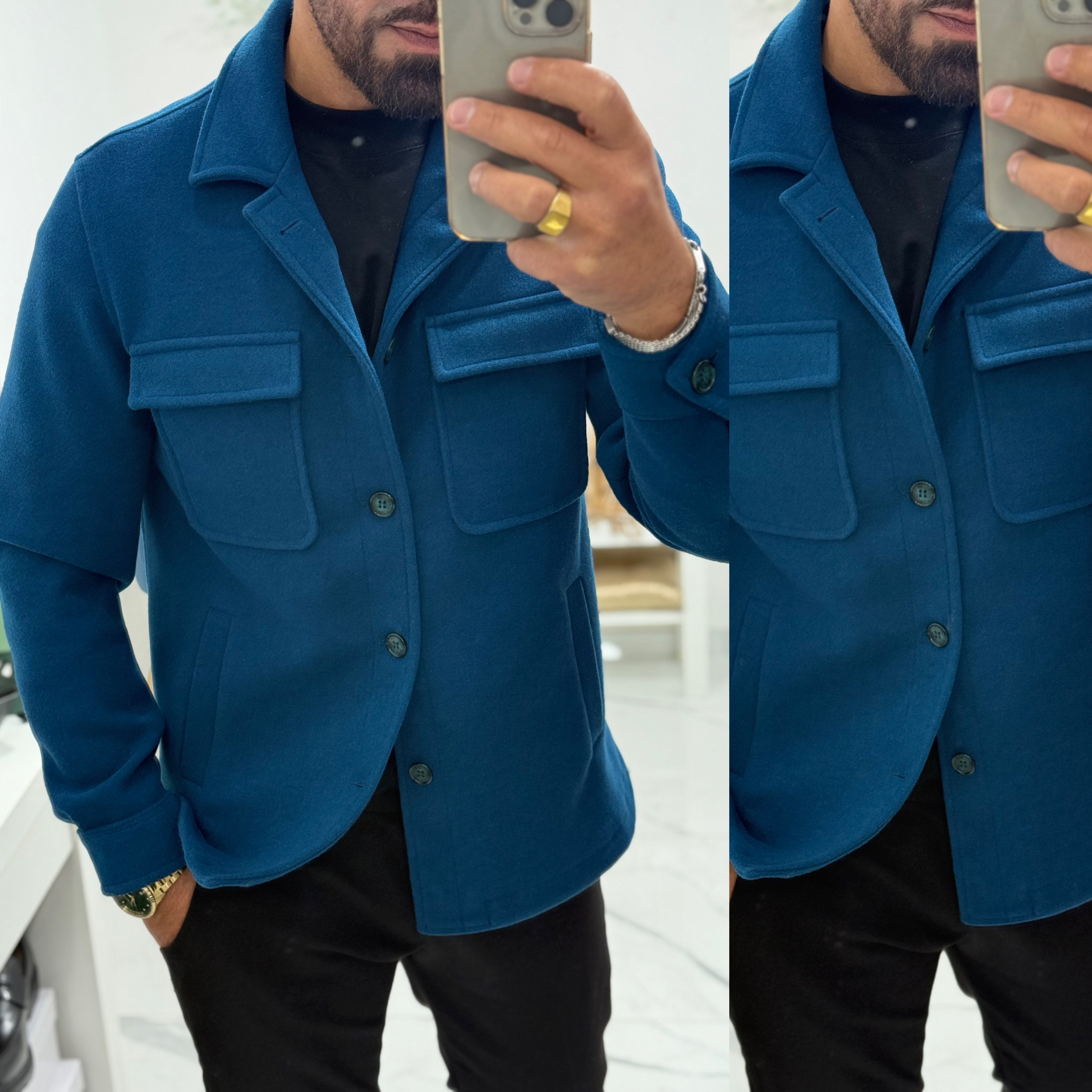 Giacca Camicione sariana limited Ddsmile