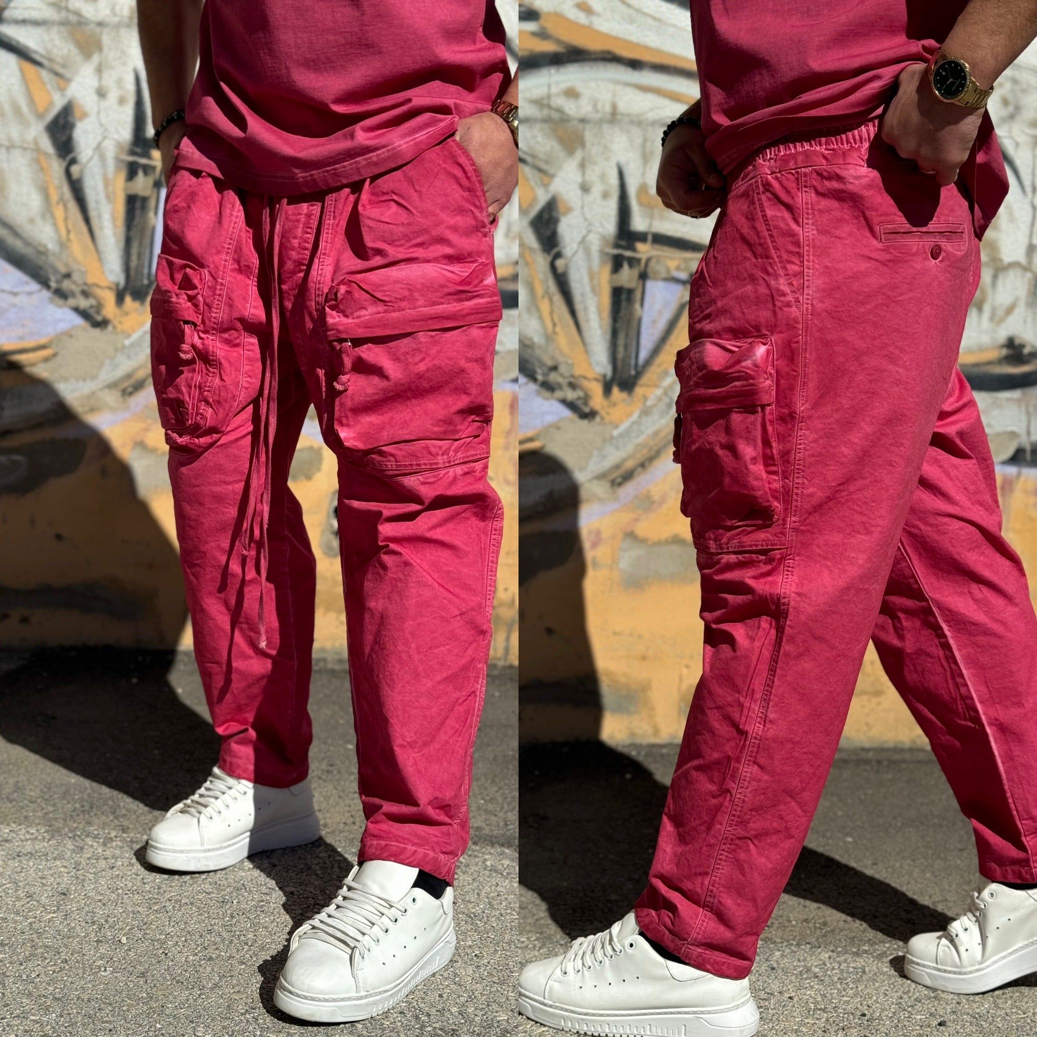 Jeans duca Homme cargo limited