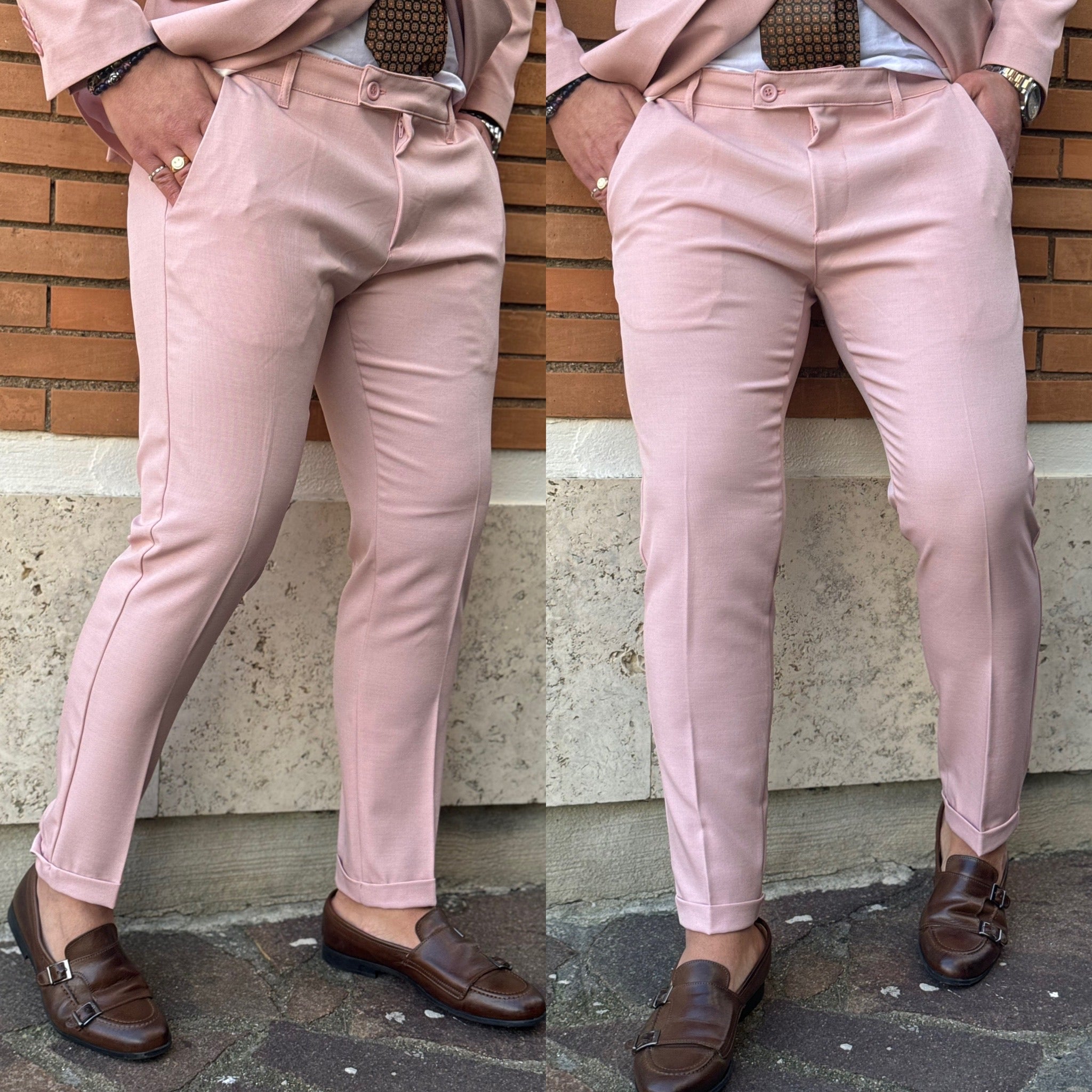 Abito doppiopetto sartoriale Positano