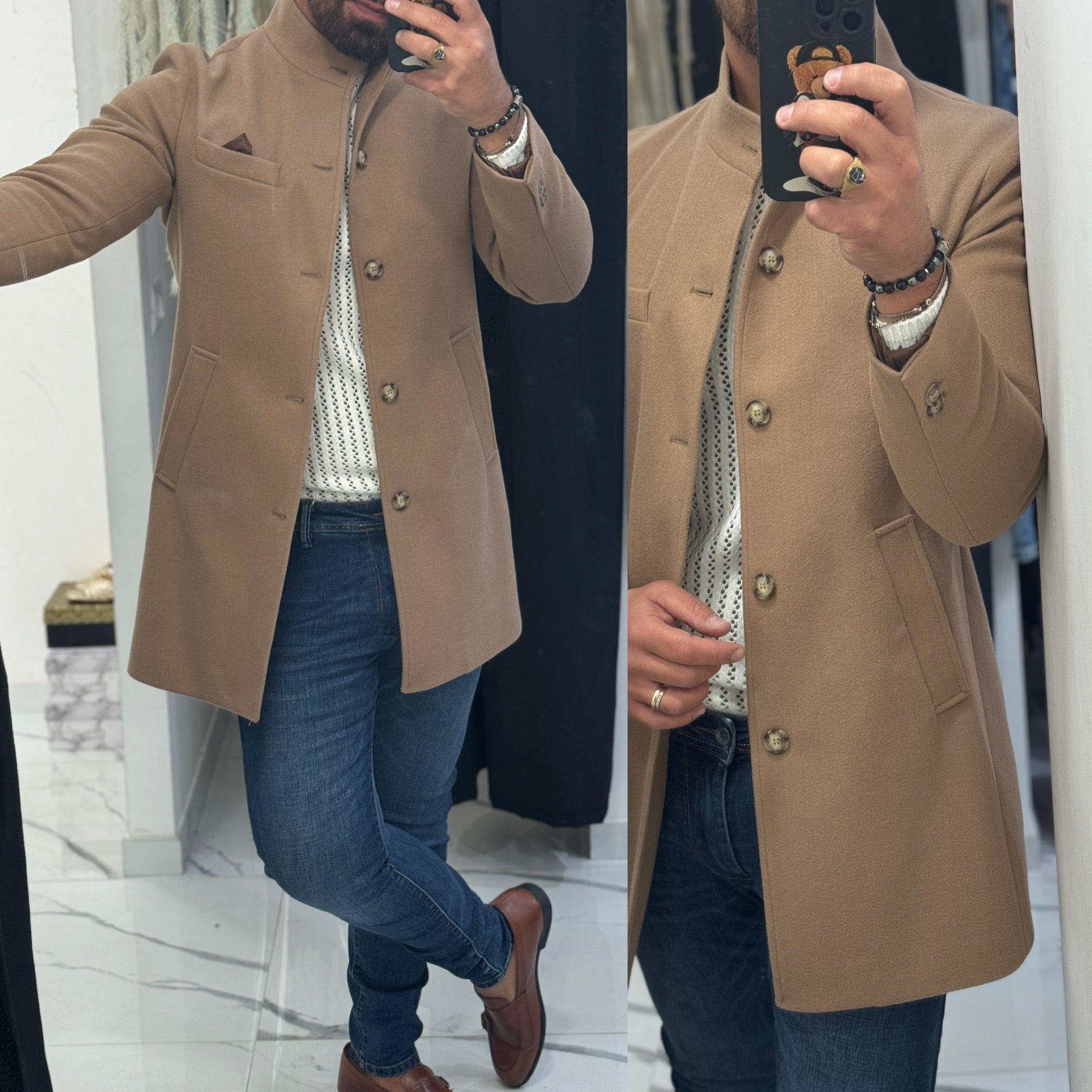 Cappotto Coreano Sartorial Suite Barcellon