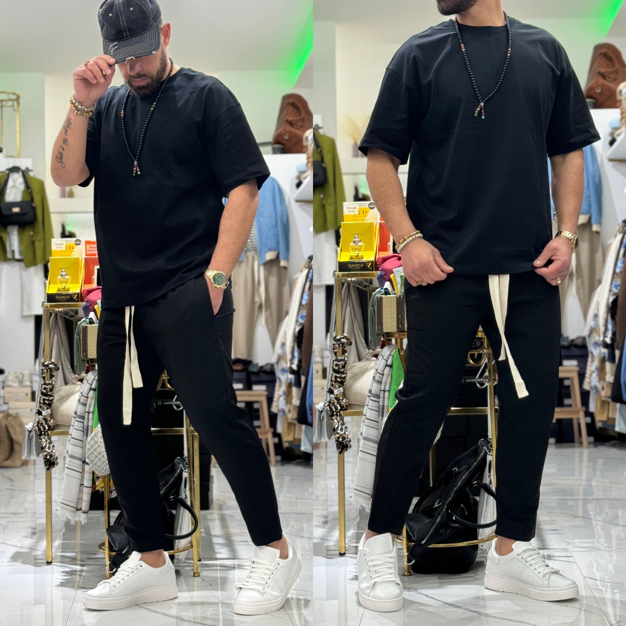 Pantamolla street style pantalone Made in Italy