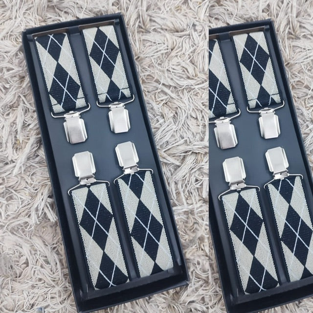 Bretelle uomo in vari colori limited