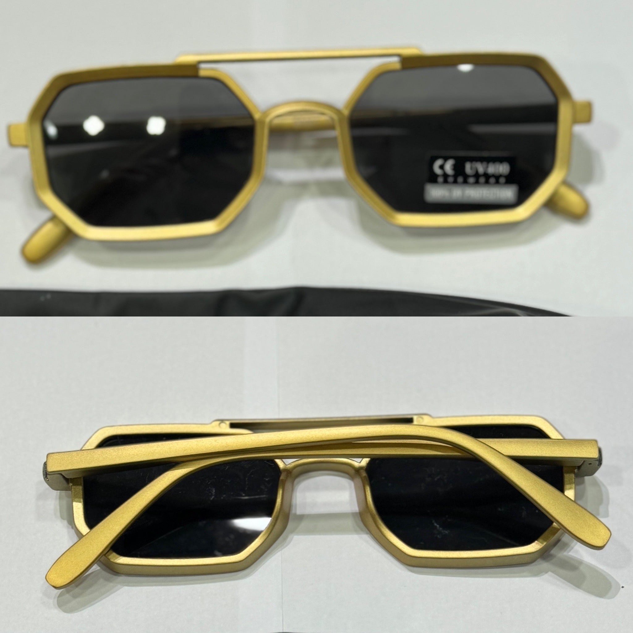 Occhiali da sole esagonali Ibiza