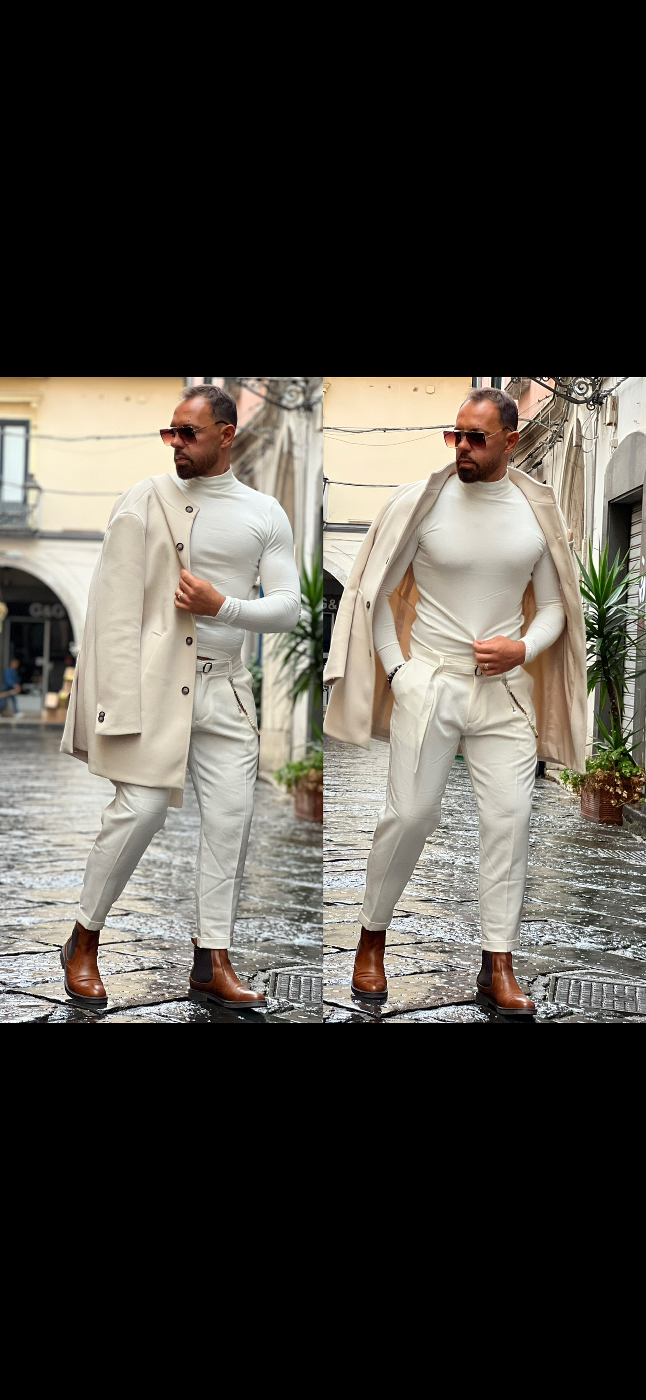 Cappotto Coreano Sartorial Suite Barcellon