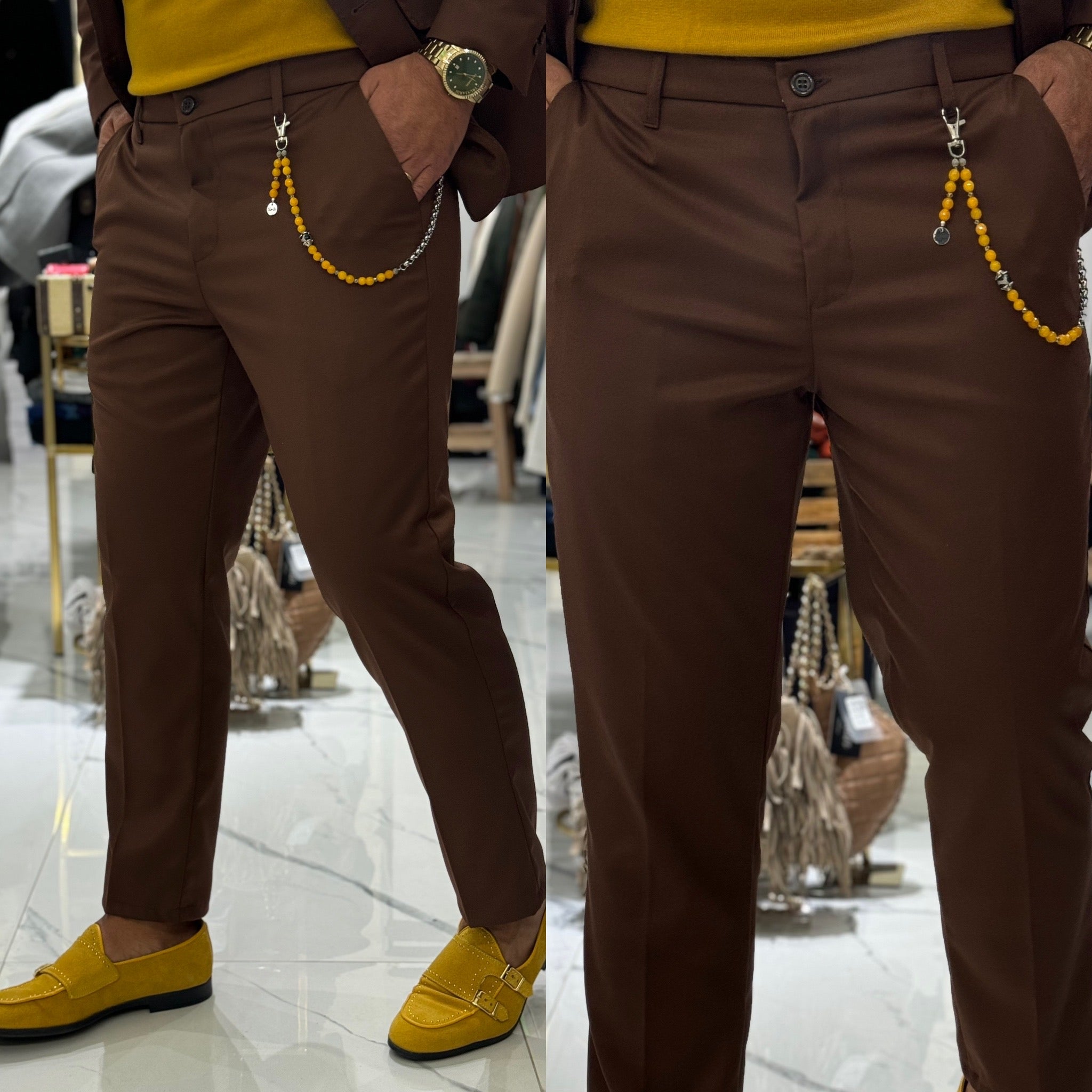 Abito Monopetto Slim napoleon