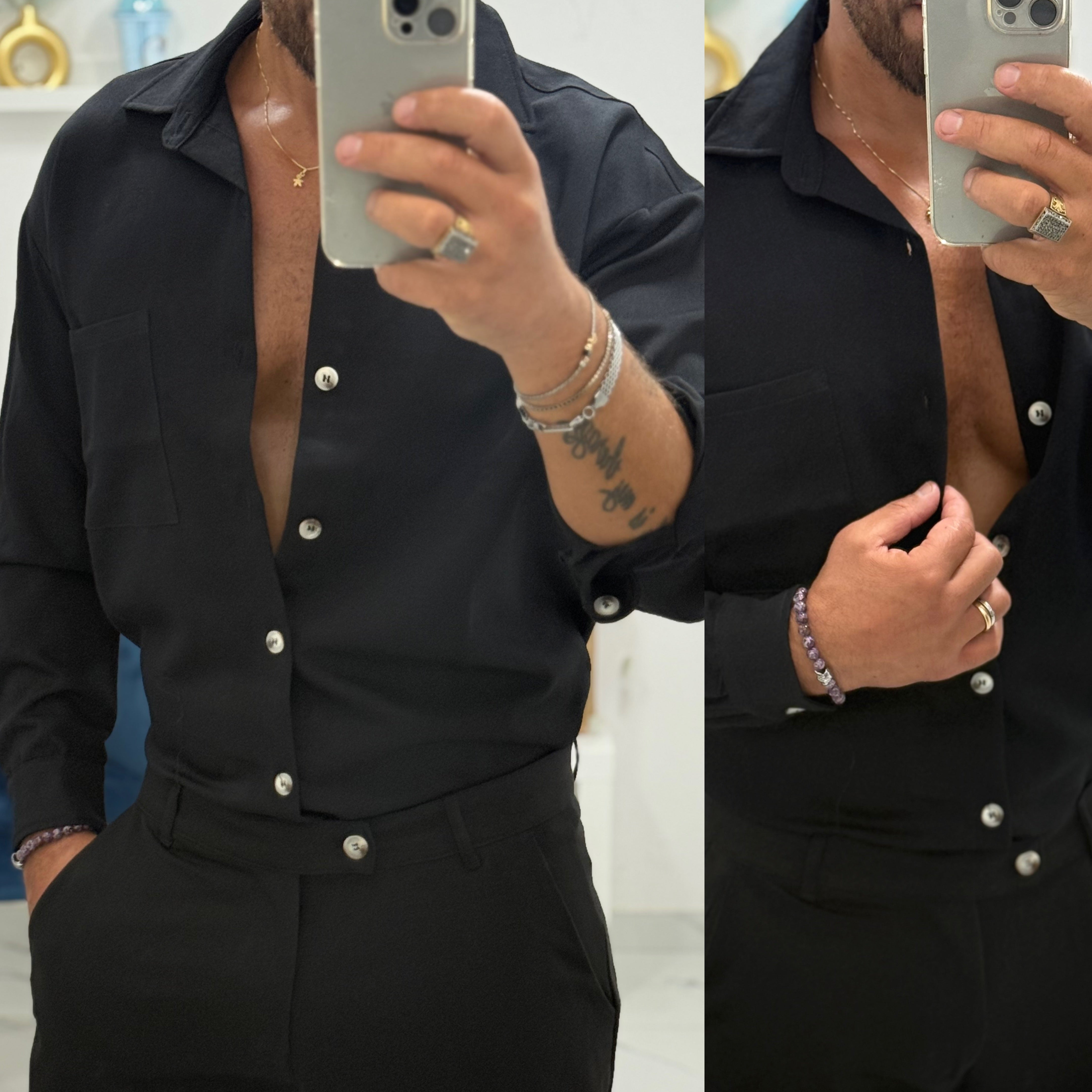 Coordinato camicia e pantalone Martini