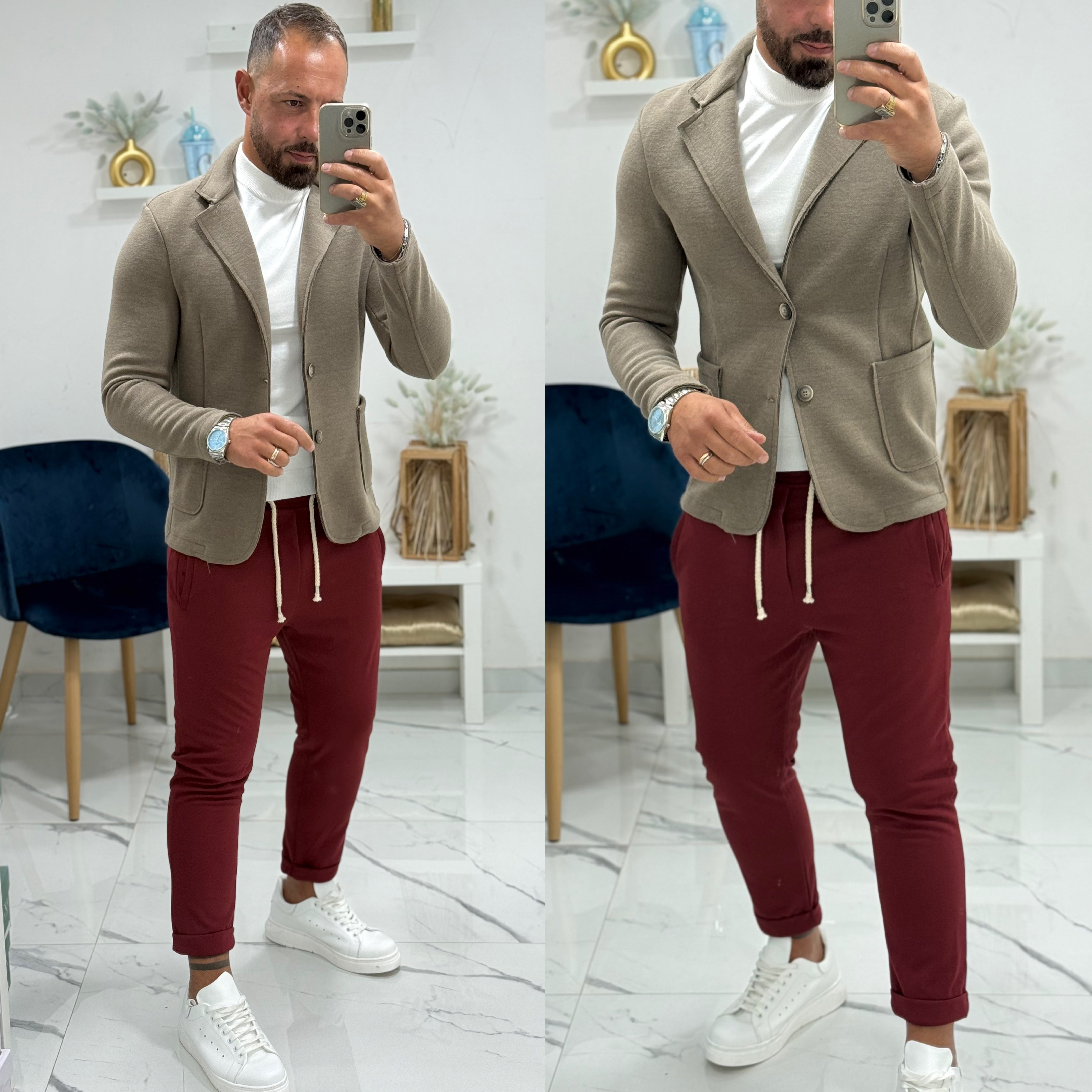 Combo cinquanta Giacca Pantalone e Maglia