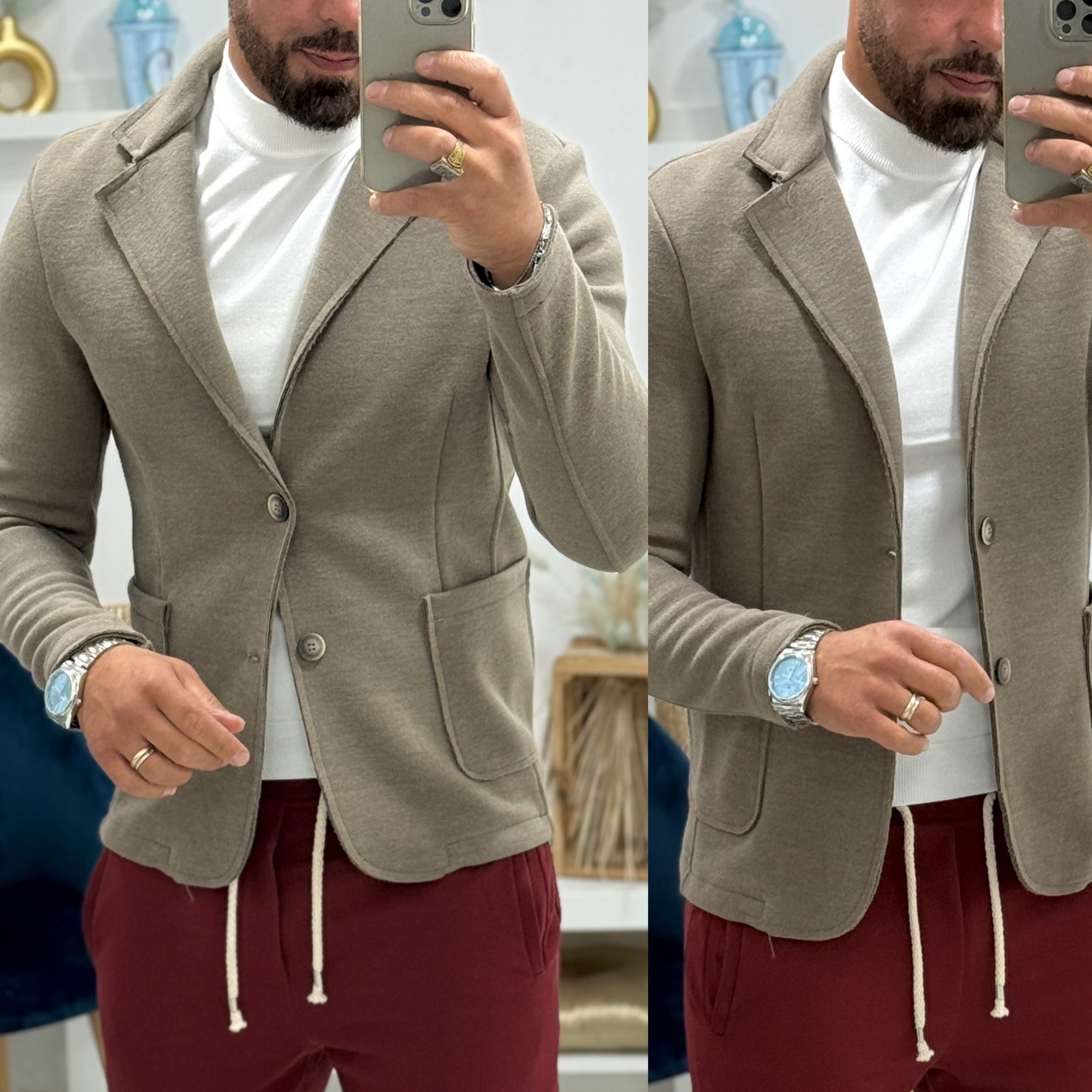 Combo cinquanta Giacca Pantalone e Maglia