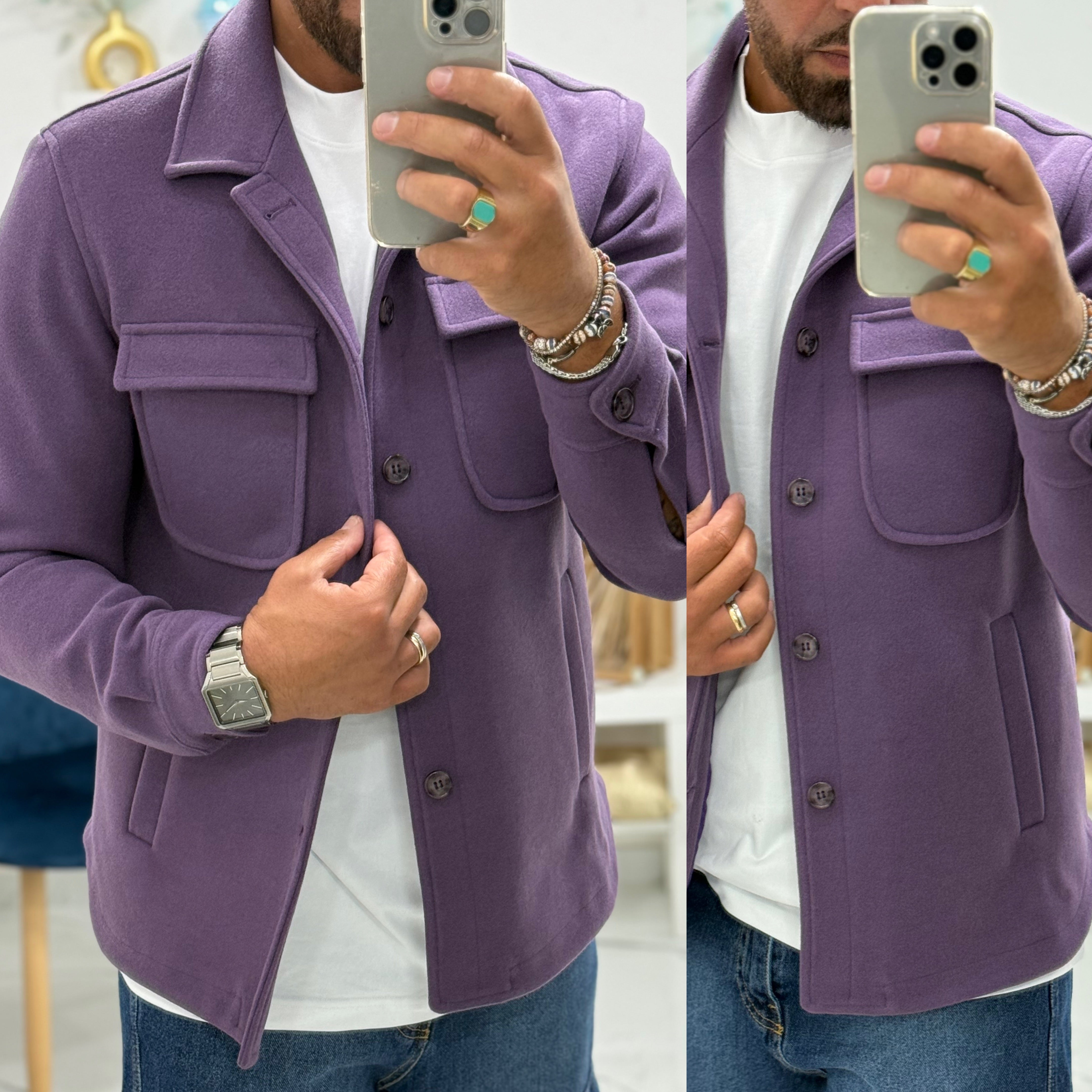 Giacca Camicione sariana limited Ddsmile