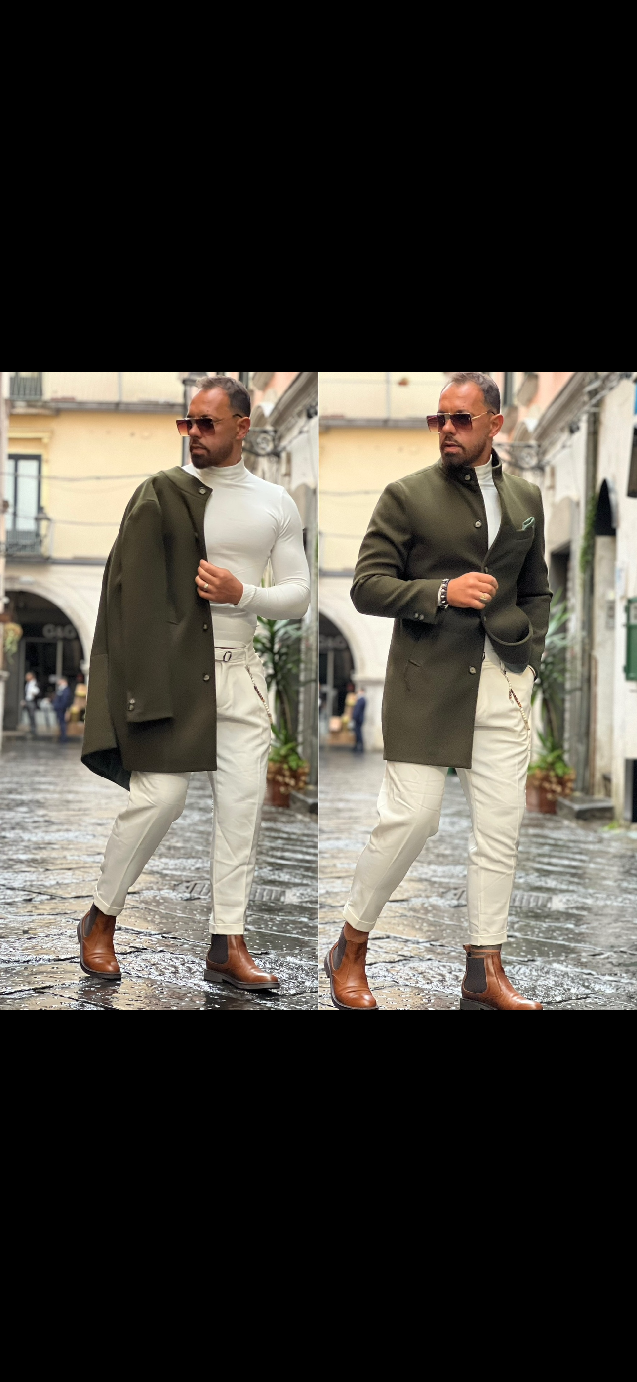 Cappotto Coreano Sartorial Suite Barcellon