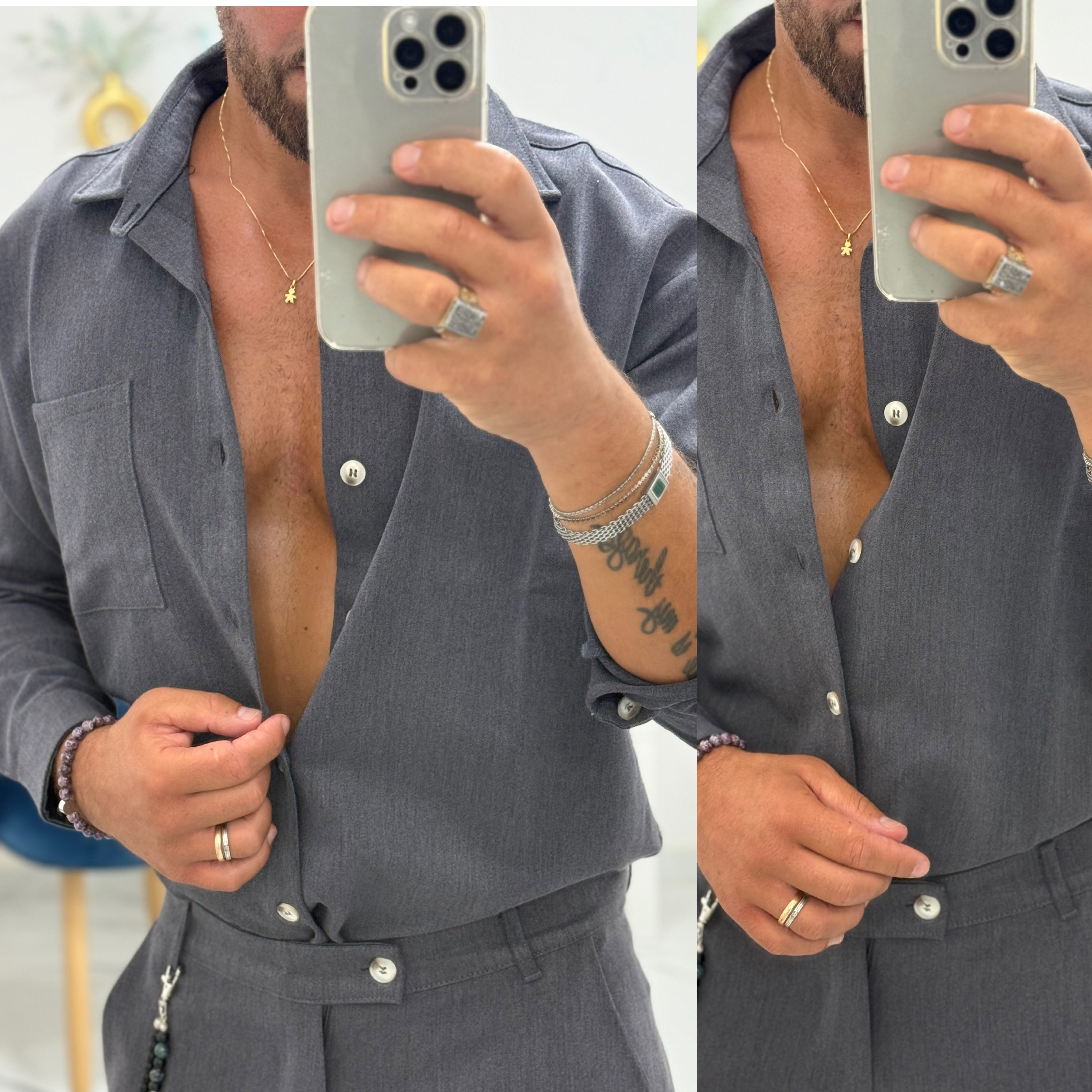 Coordinato camicia e pantalone Martini