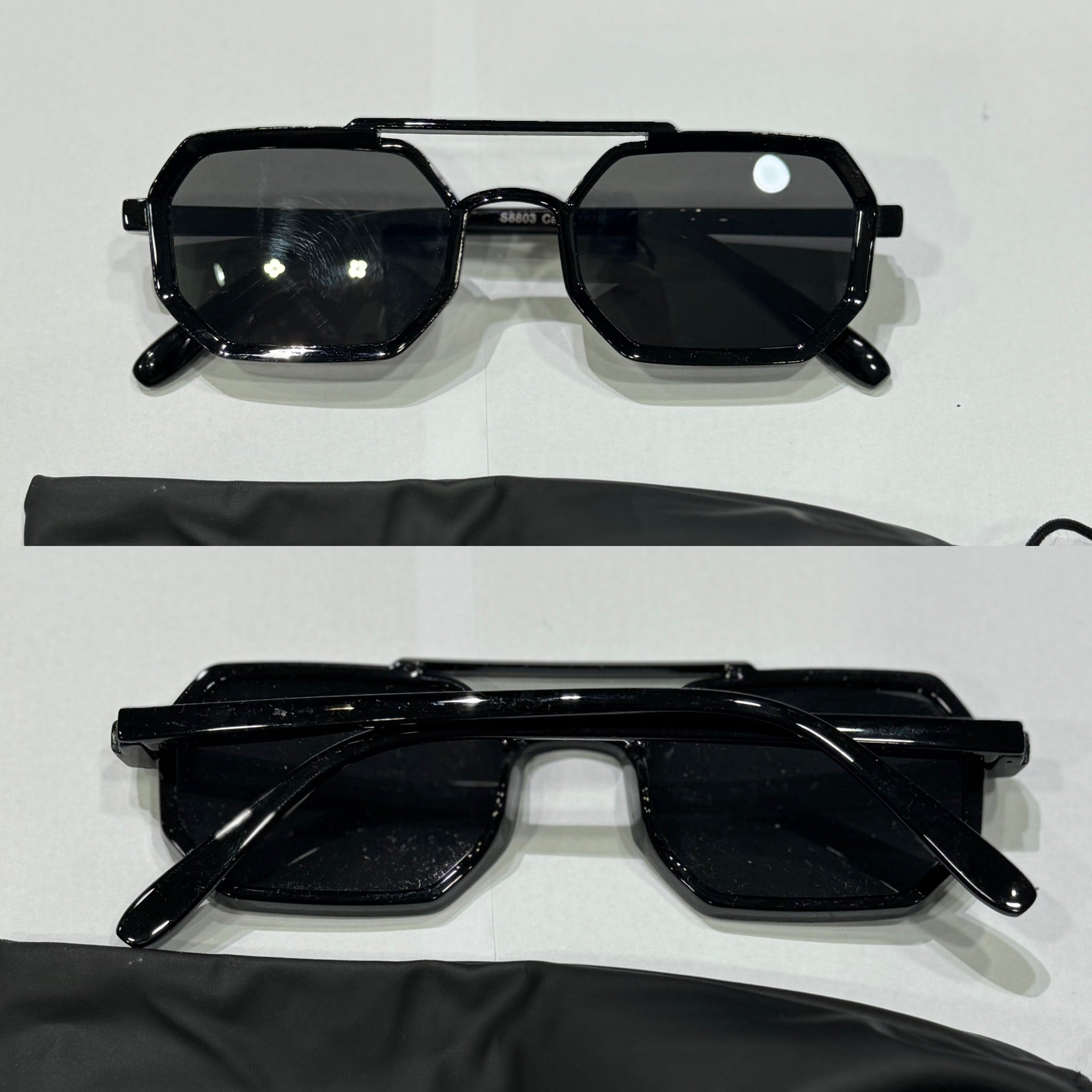 Occhiali da sole esagonali Ibiza