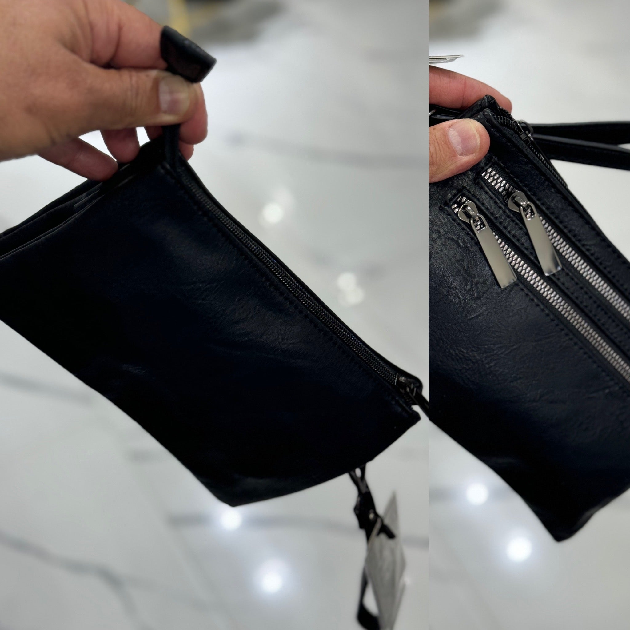 Pochette in pelle borsa Firenze