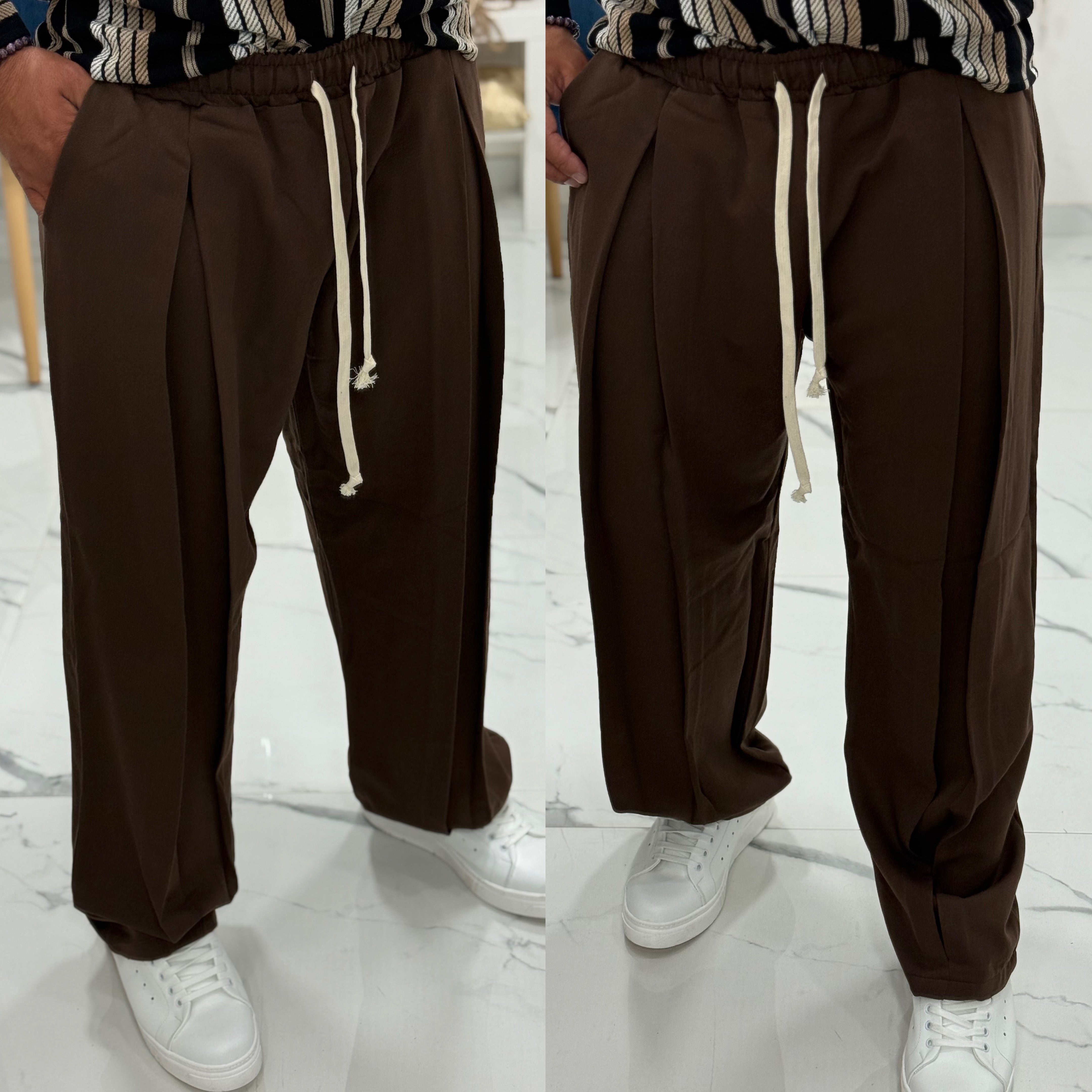 Pantalone pantamolla cargo baggy