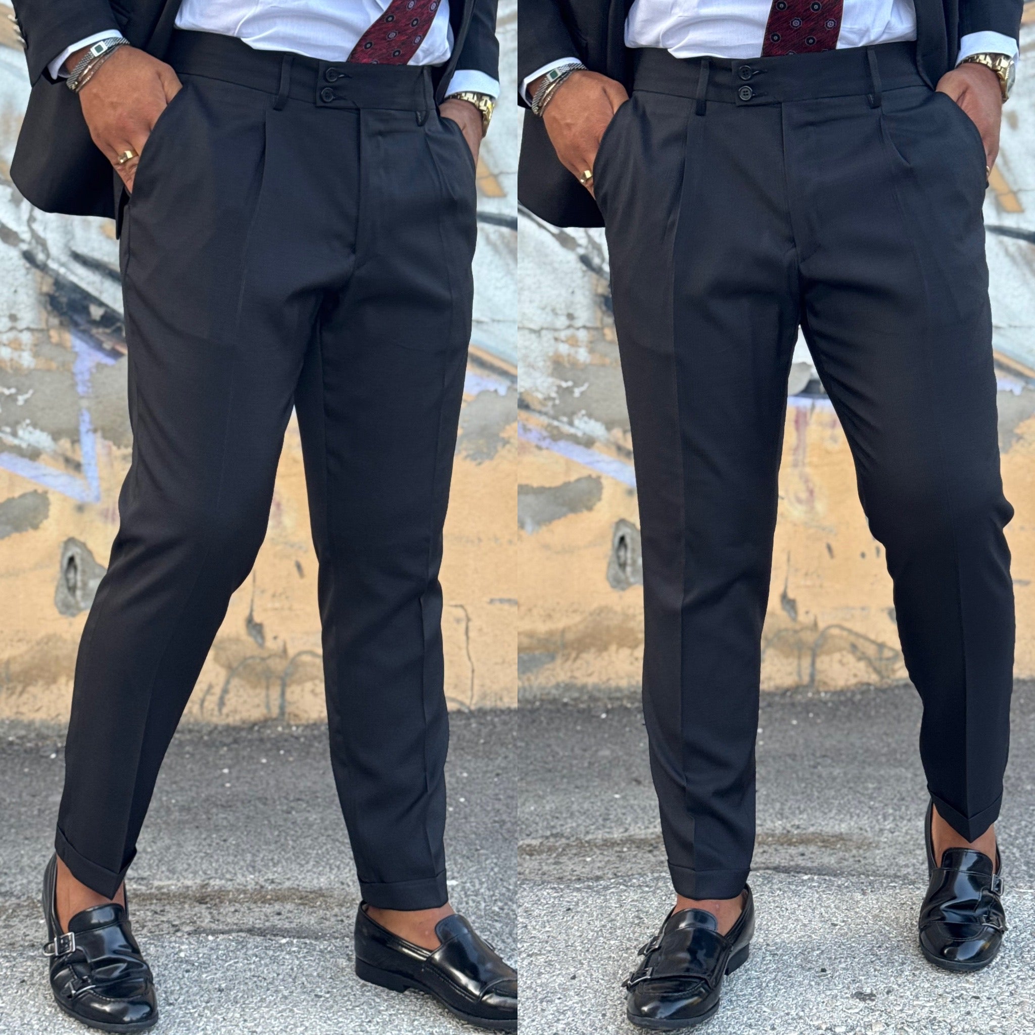 Abito sartoriale doppiopetto Ddsmile