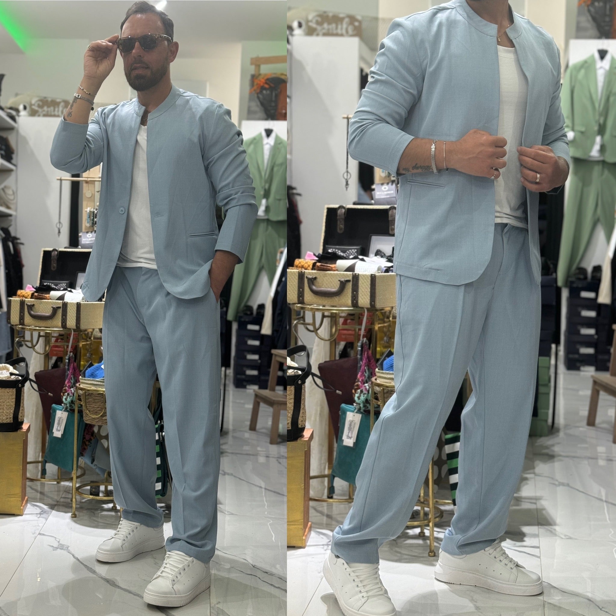 Coordinato coreano abito Ddsmile