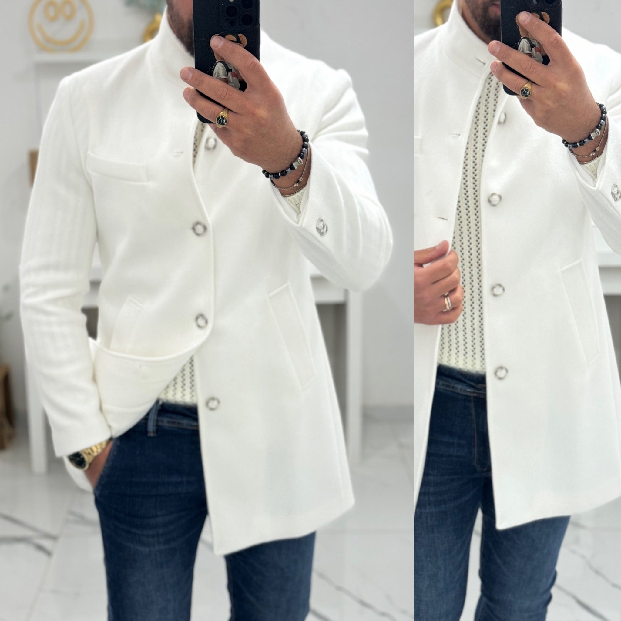 Cappotto Coreano Sartorial Suite Barcellon