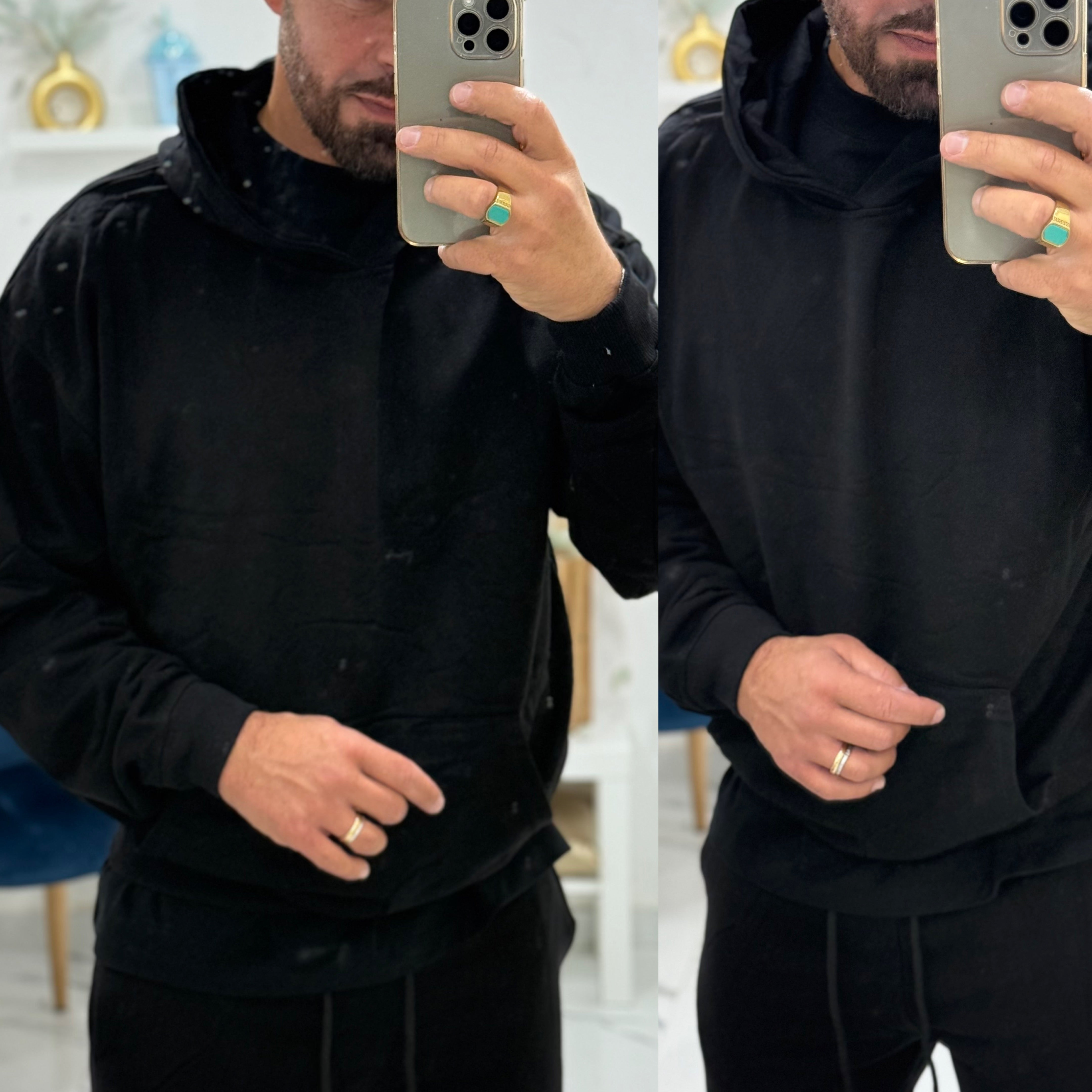 Tuta completa felpa e pantalone paris