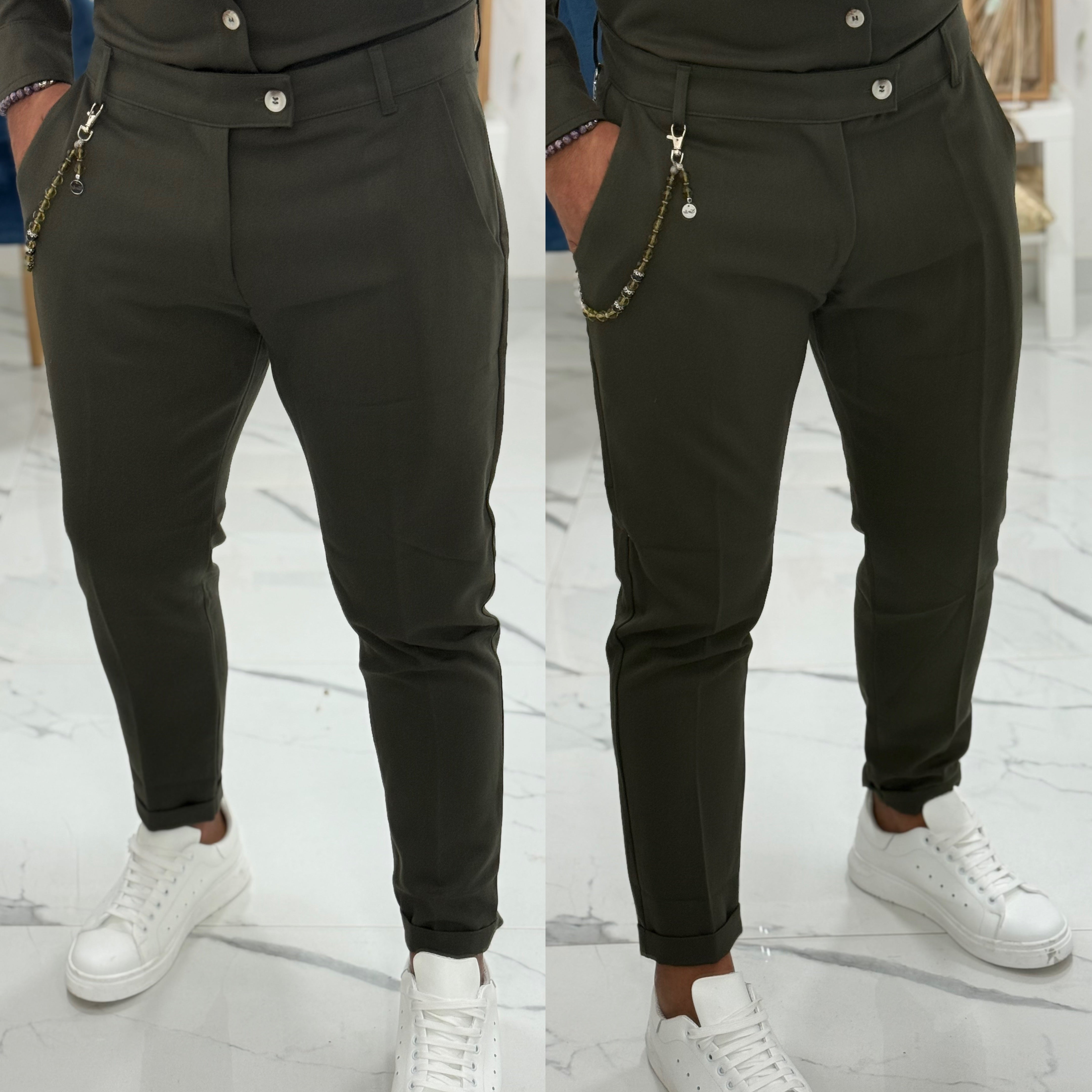 Coordinato camicia e pantalone Martini