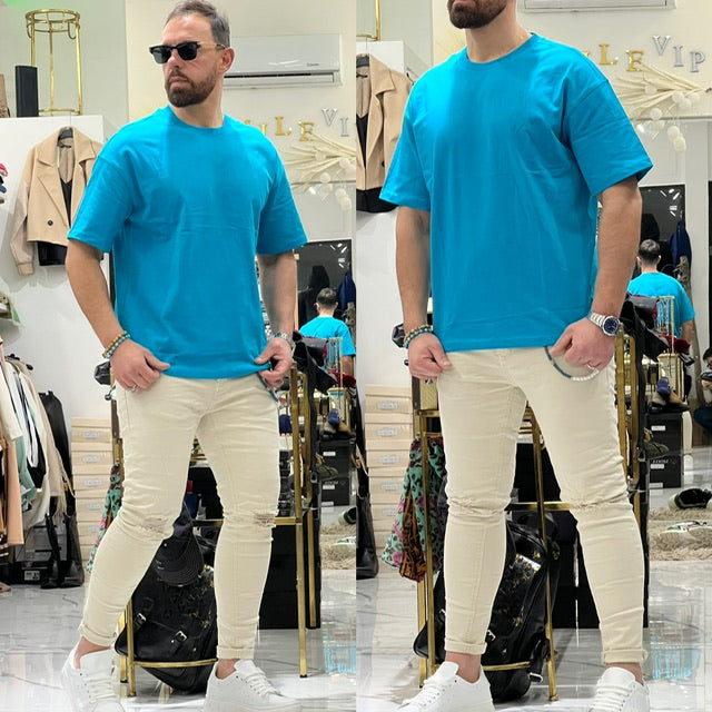 T-SHIRT Made in Italy over rap