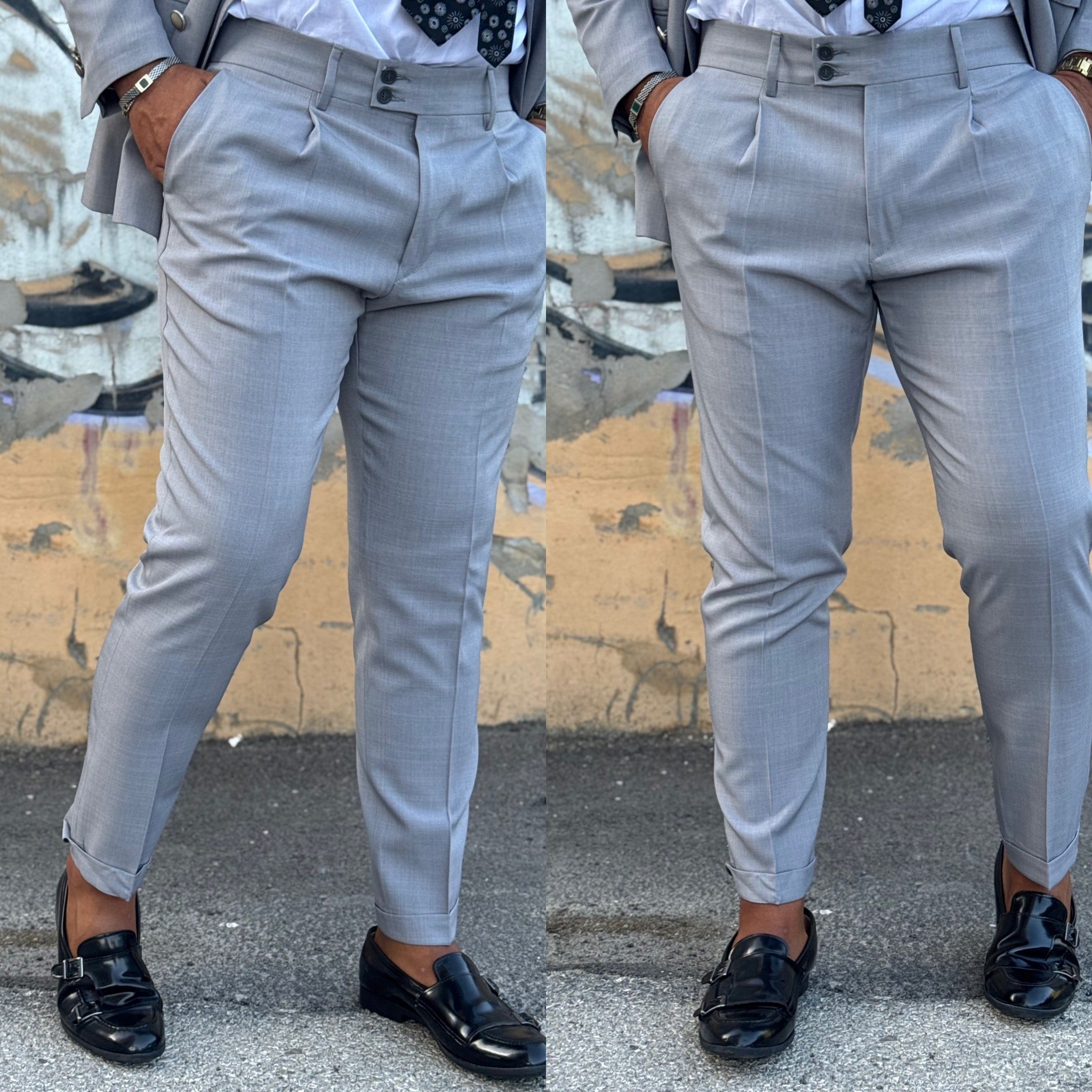 Abito sartoriale doppiopetto Ddsmile