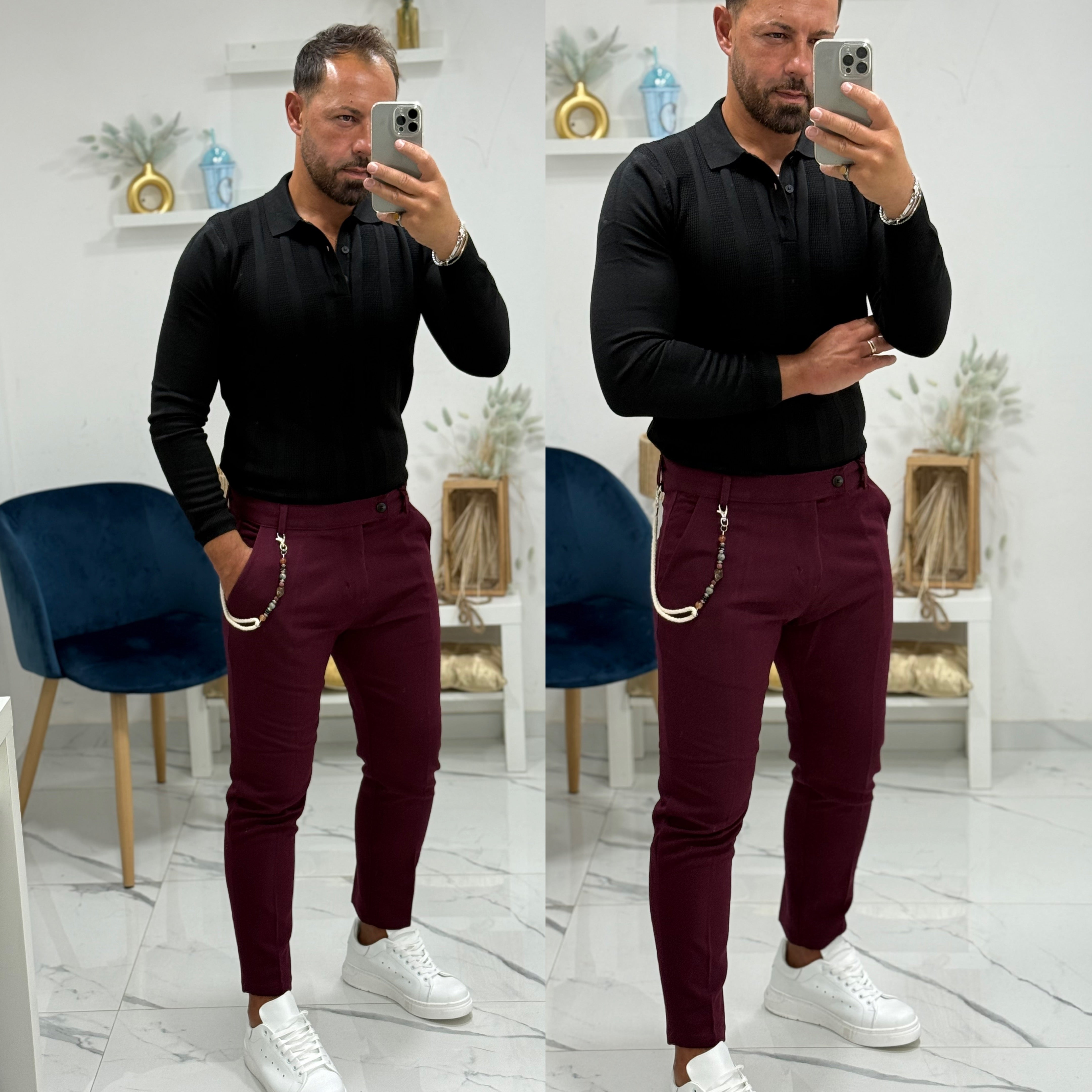 Polo slim collo camicia florence