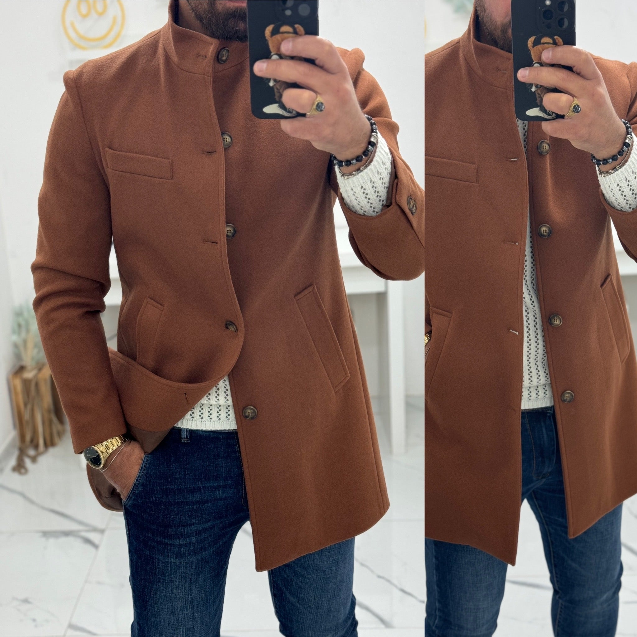 Cappotto Coreano Sartorial Suite Barcellon