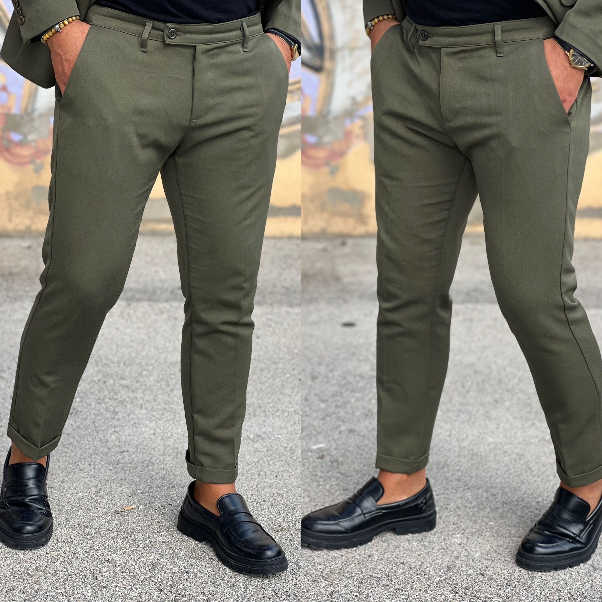 Abito monopetto basic elegance