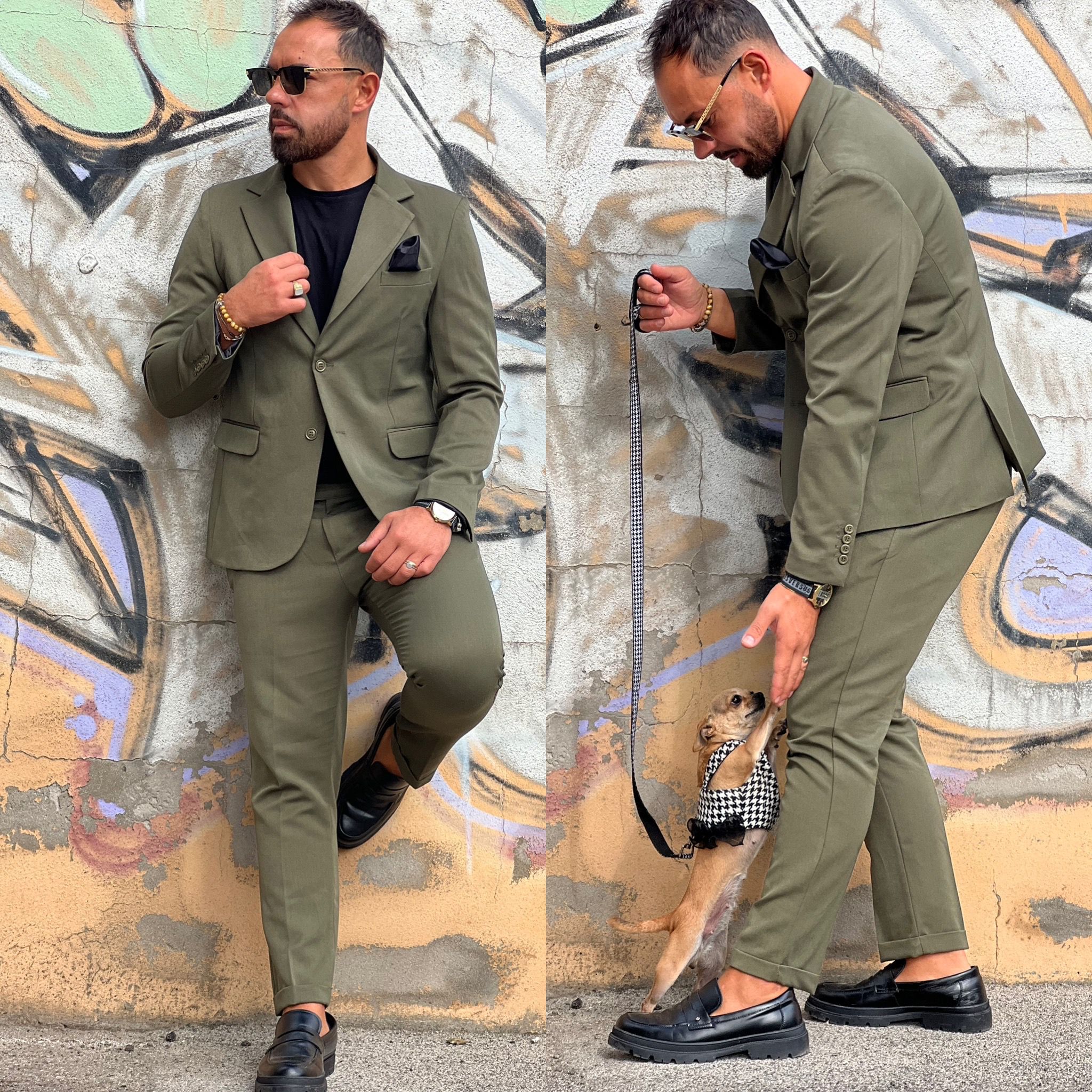 Abito monopetto basic elegance