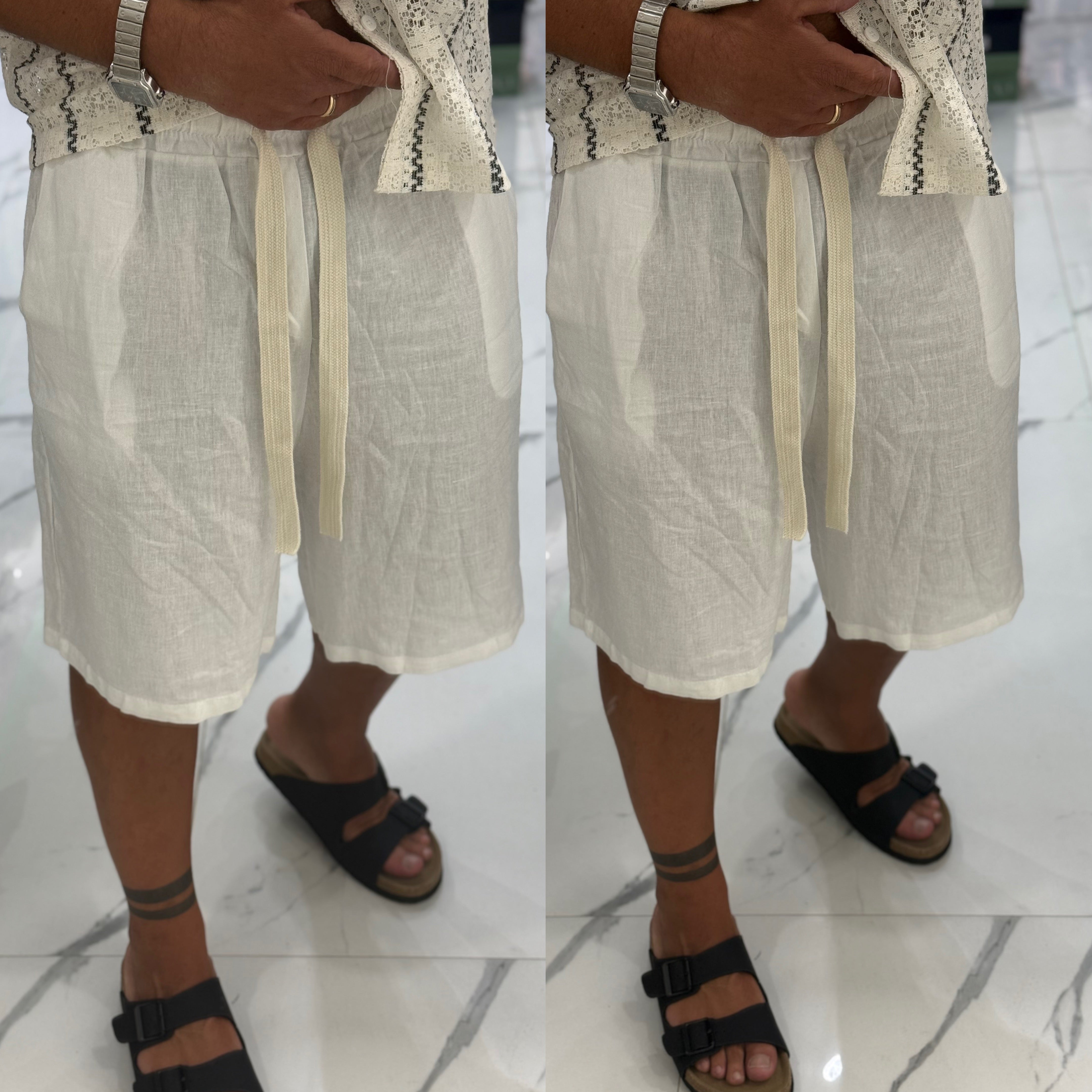 Coordinato Bermuda e Camicia MIAMI