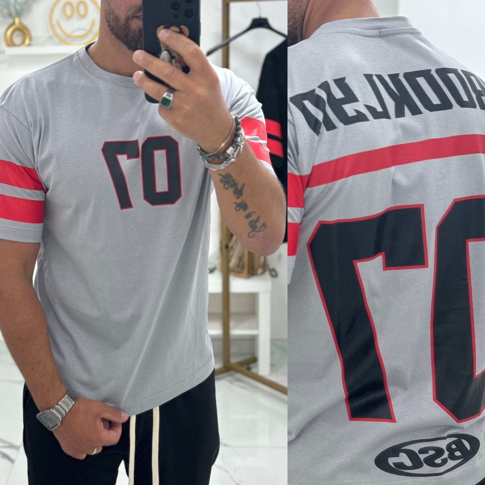T-SHIRT duca Homme streetwear