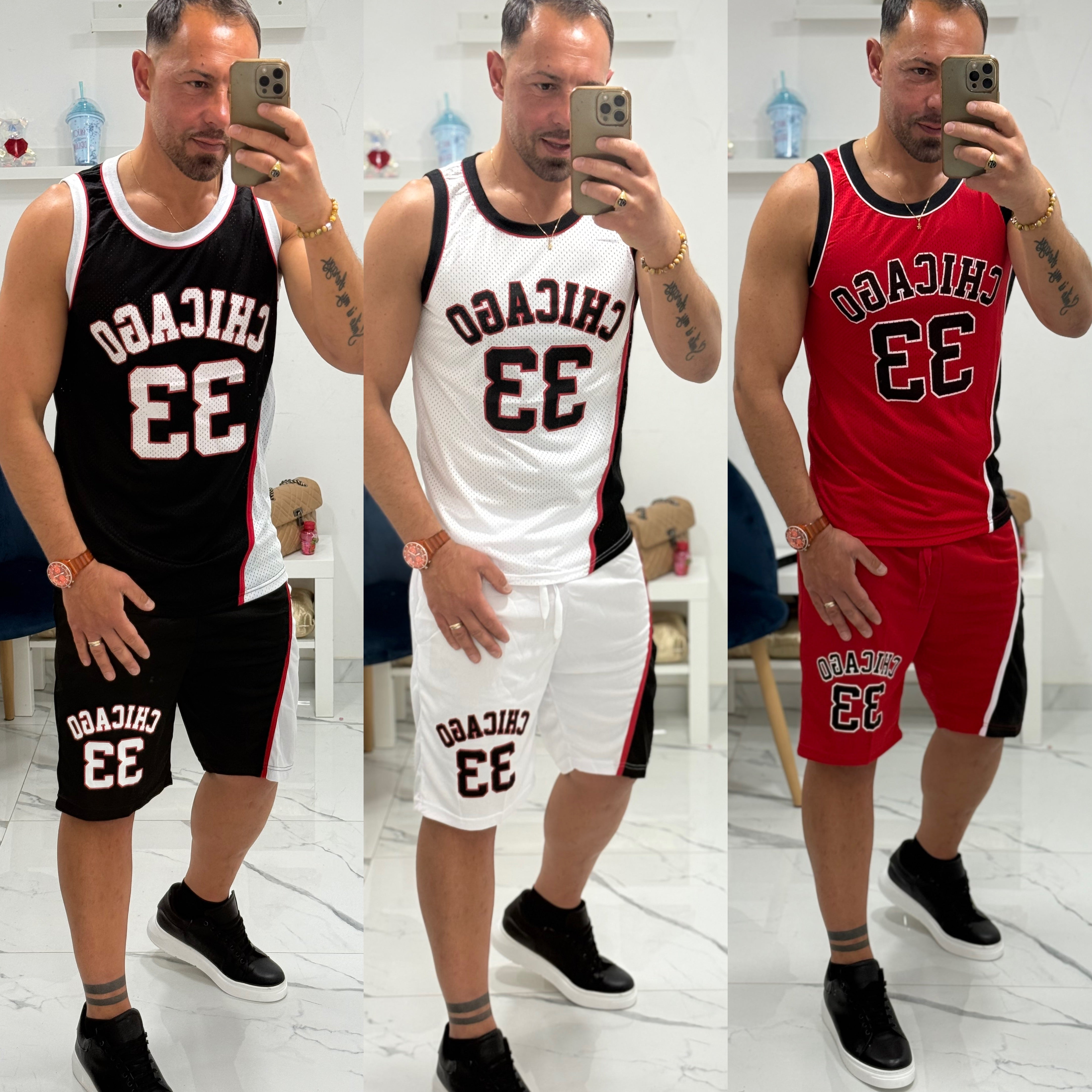 Coordinato Padre e figlio Chicago