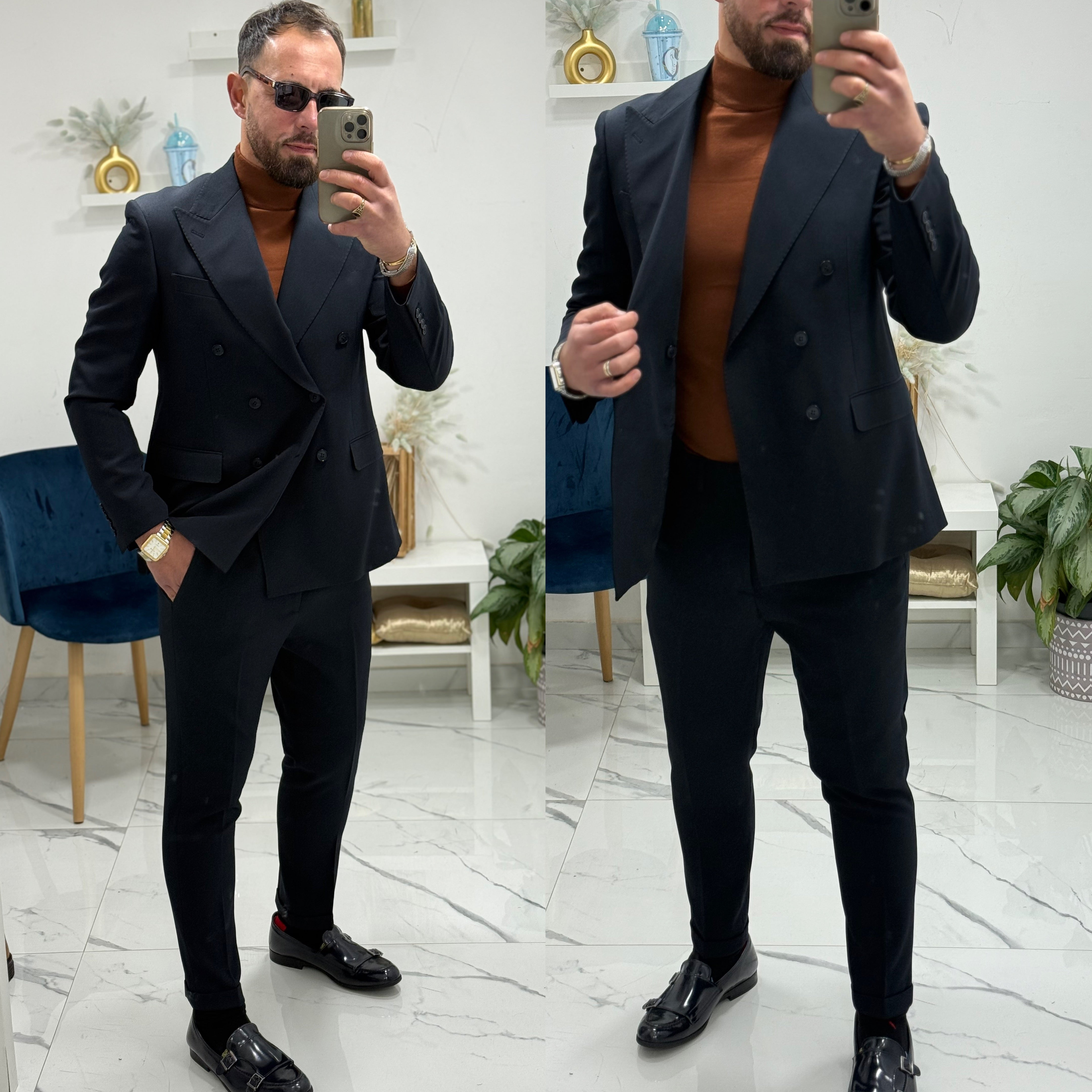 Abiti doppiopetto Montecarlo Ddsmile