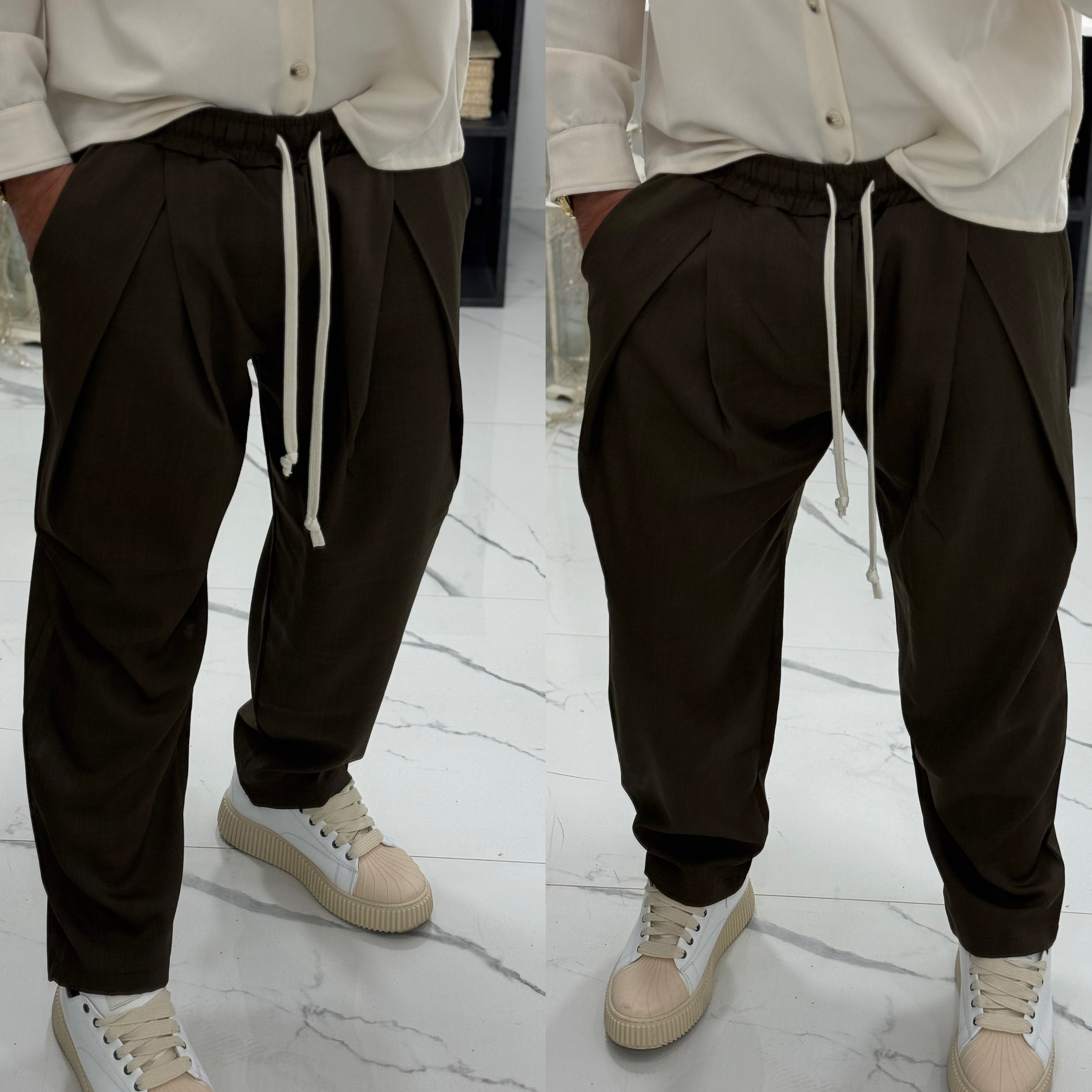Combo camicia e pantalone Ddsmile