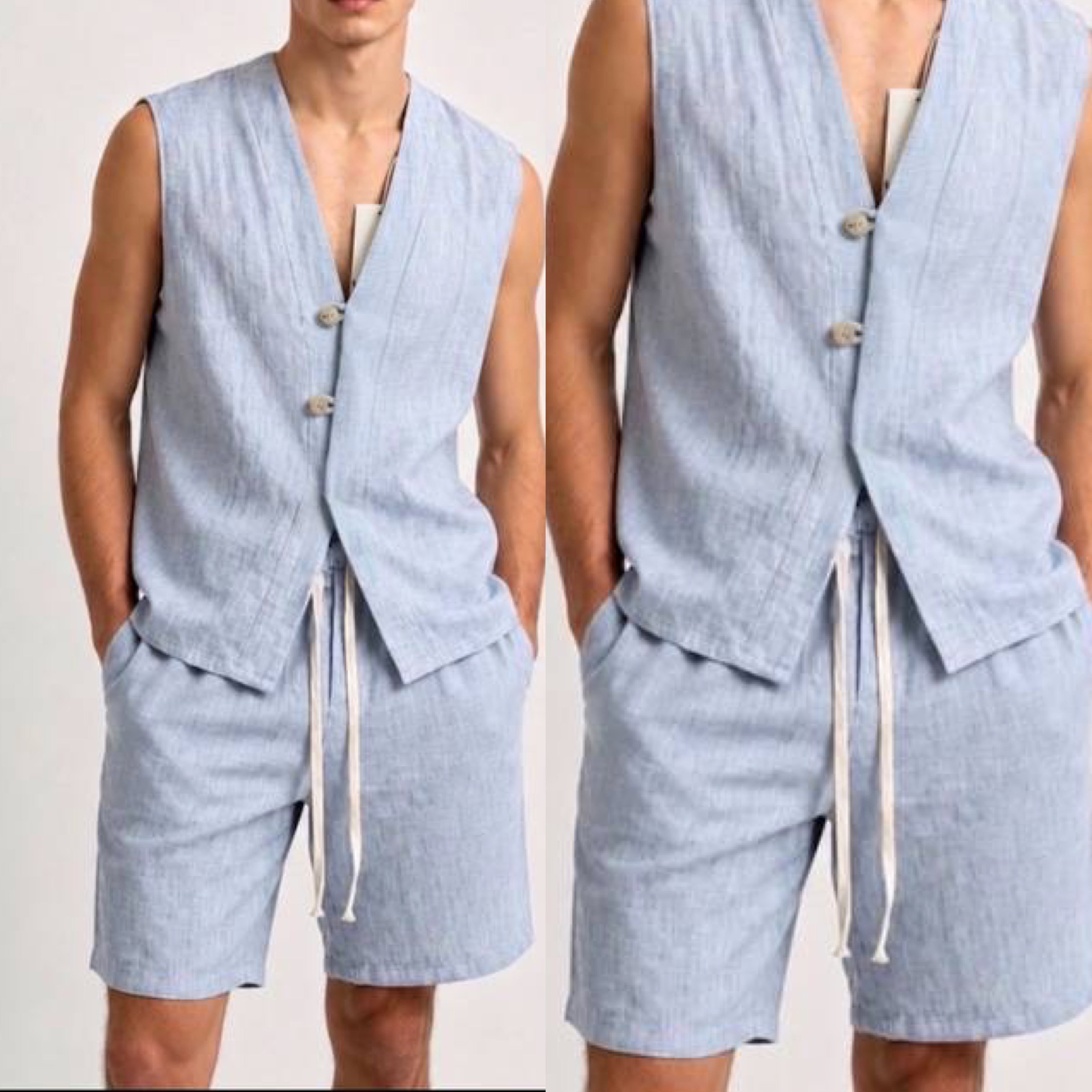 Coordinato camicia e bermuda scalea
