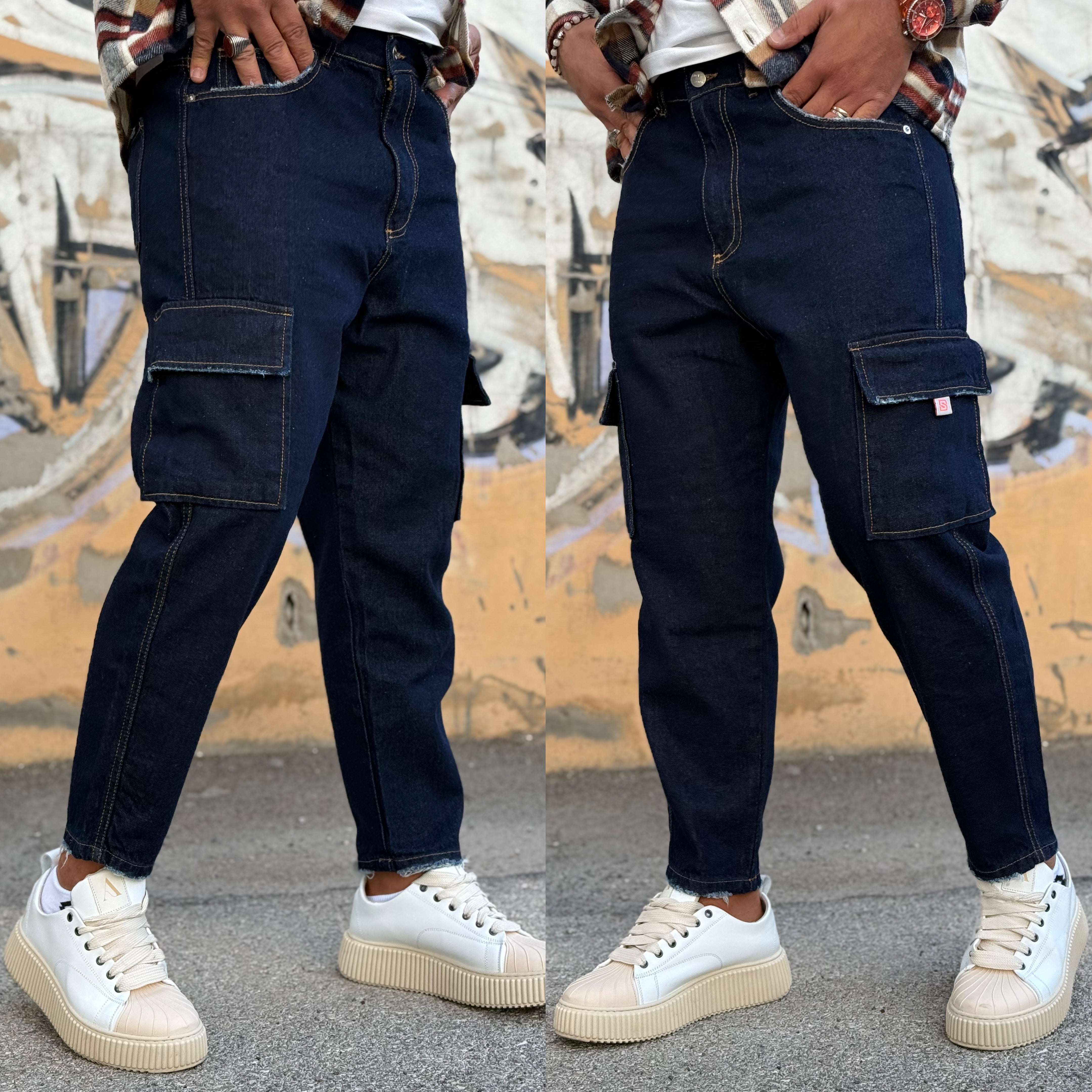 Combo jeans e camicione coordinato Ddsmile