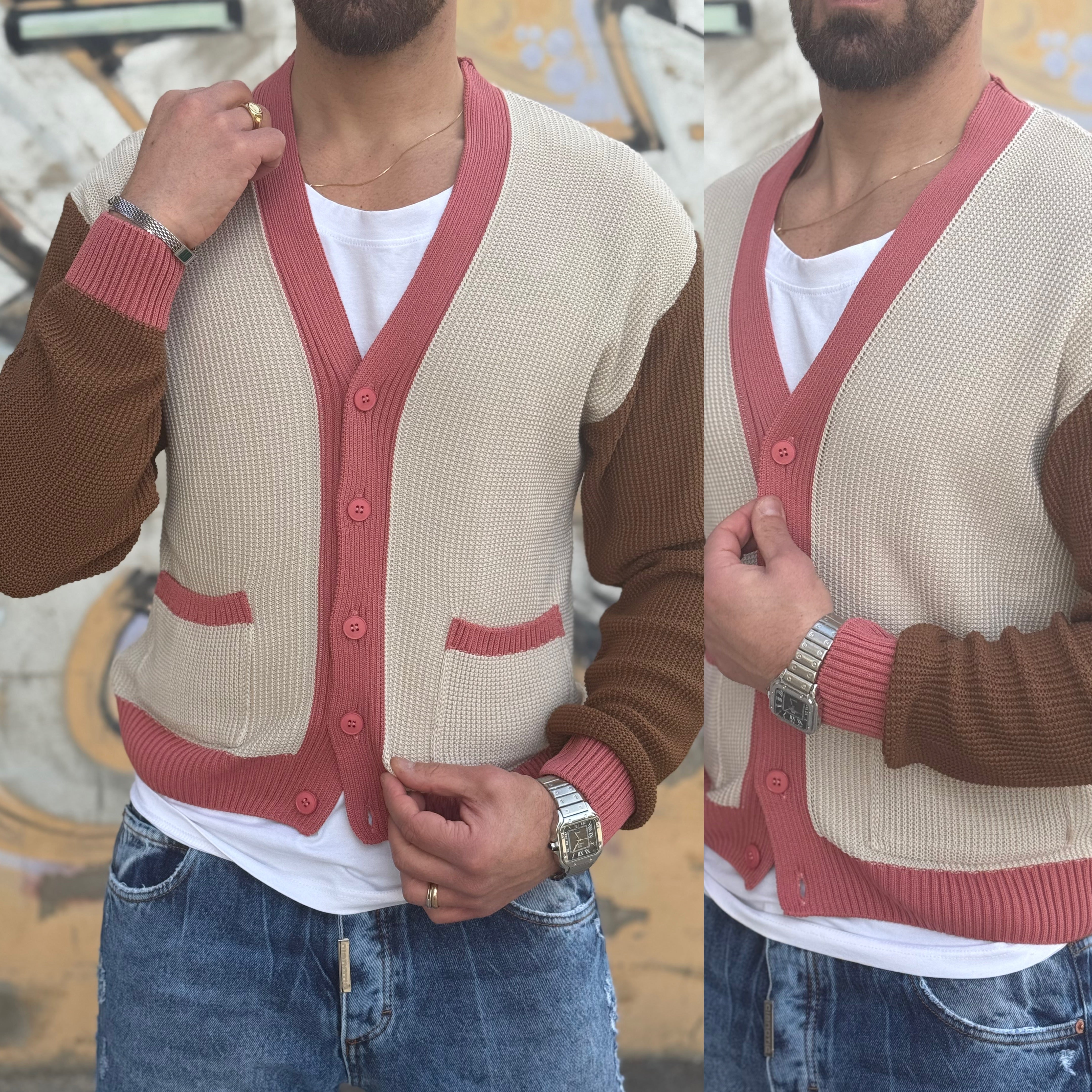 Cardigan monopetto limited Monaco