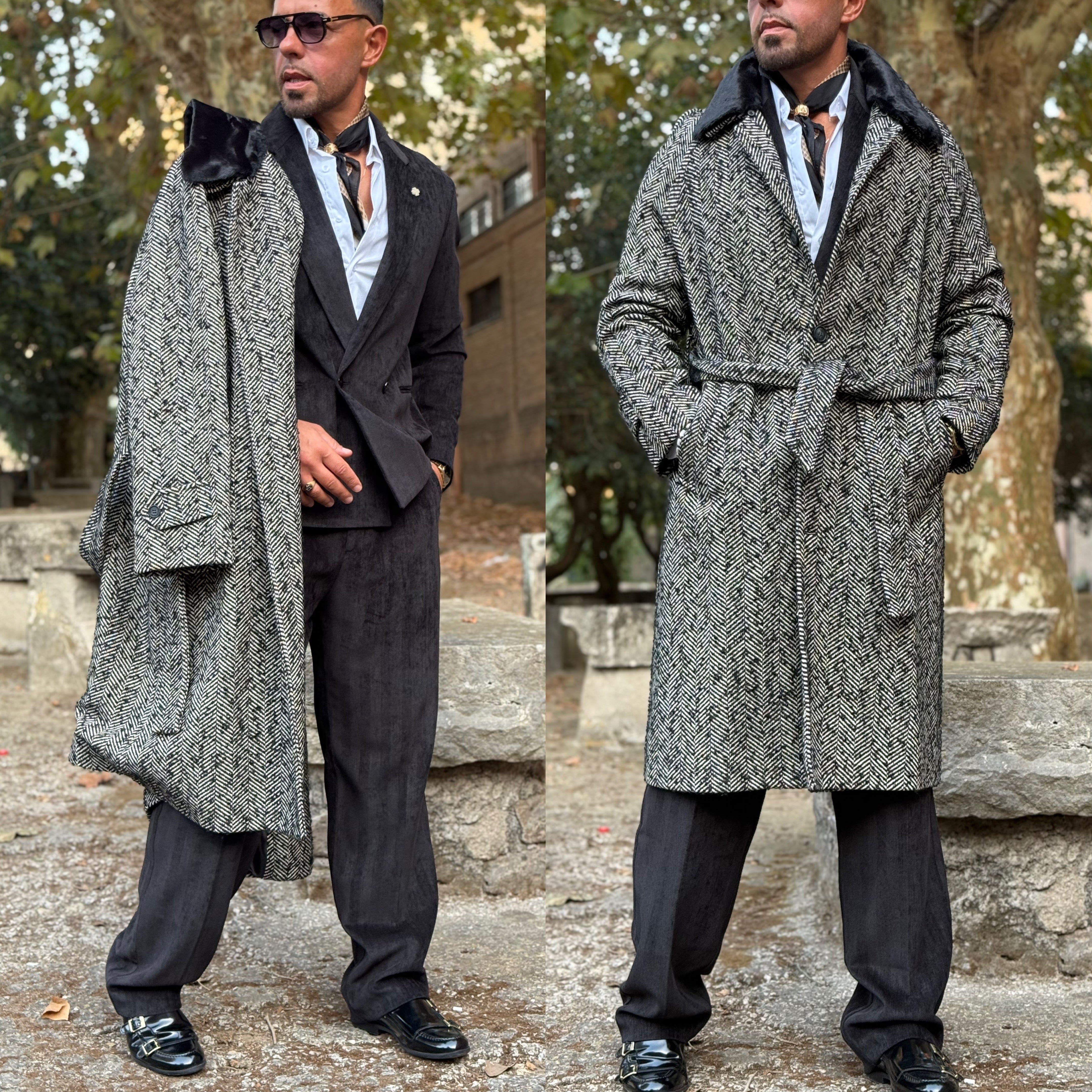 Abito nero elegante Overd