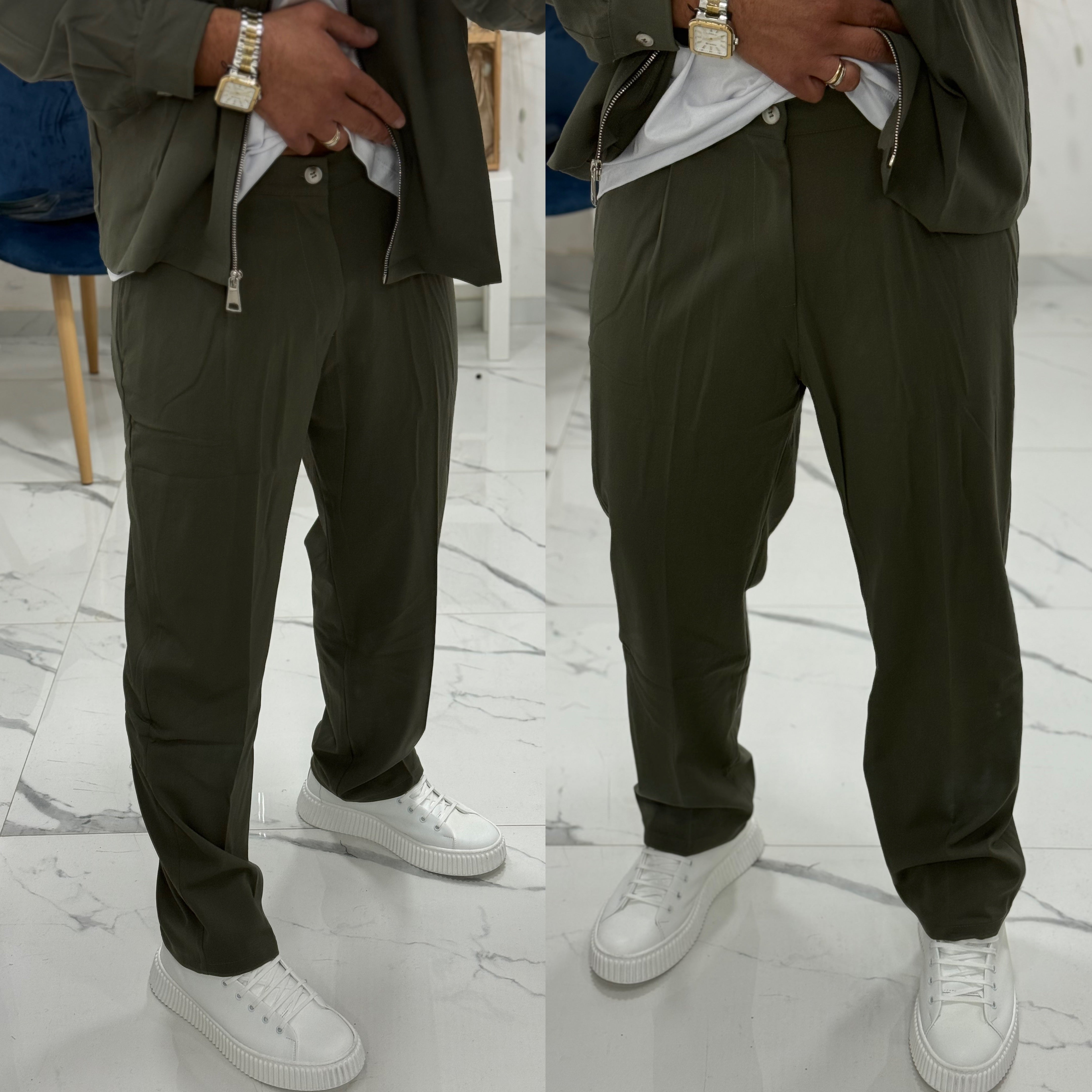 Coordinato camicia e pantalone duca Homme