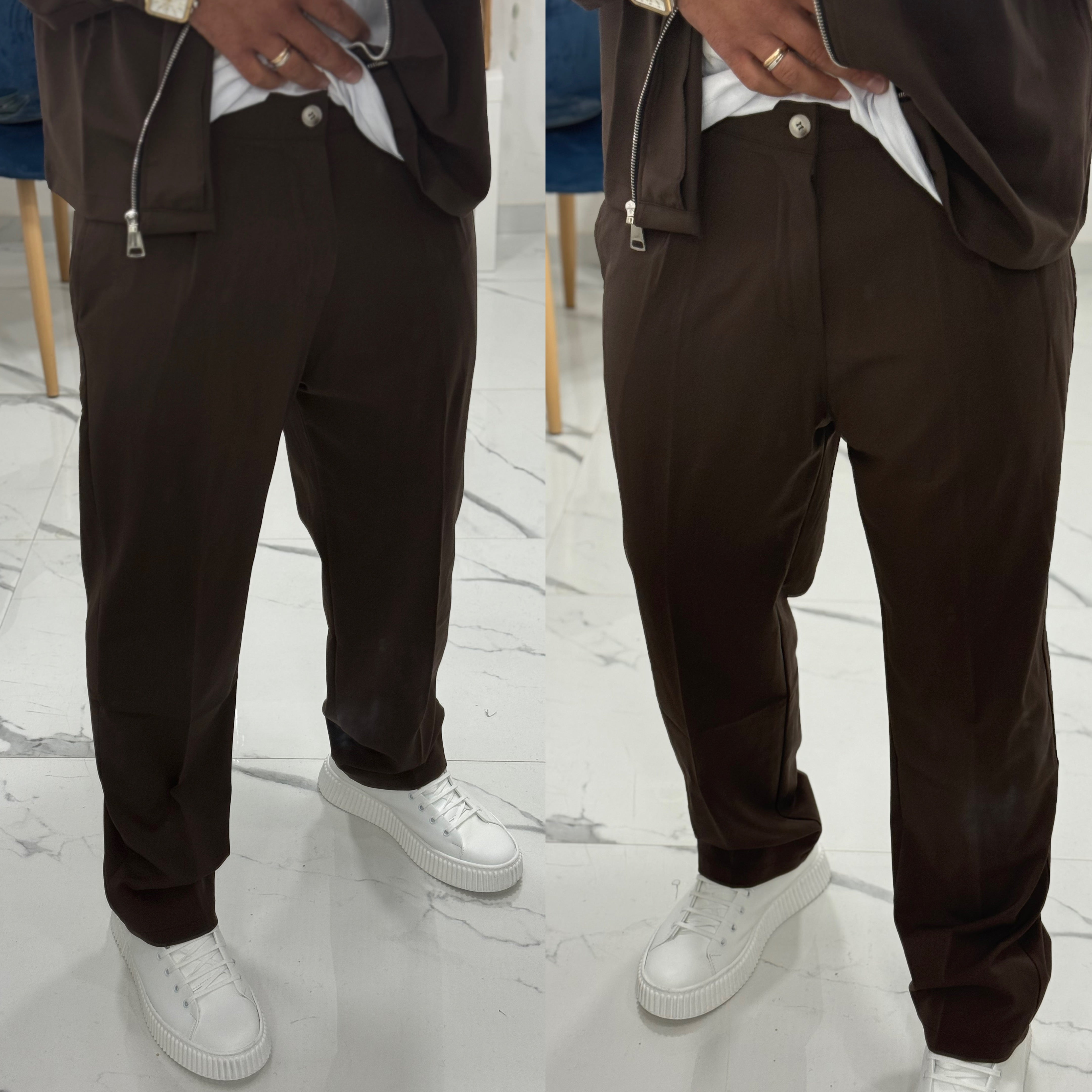 Coordinato camicia e pantalone duca Homme