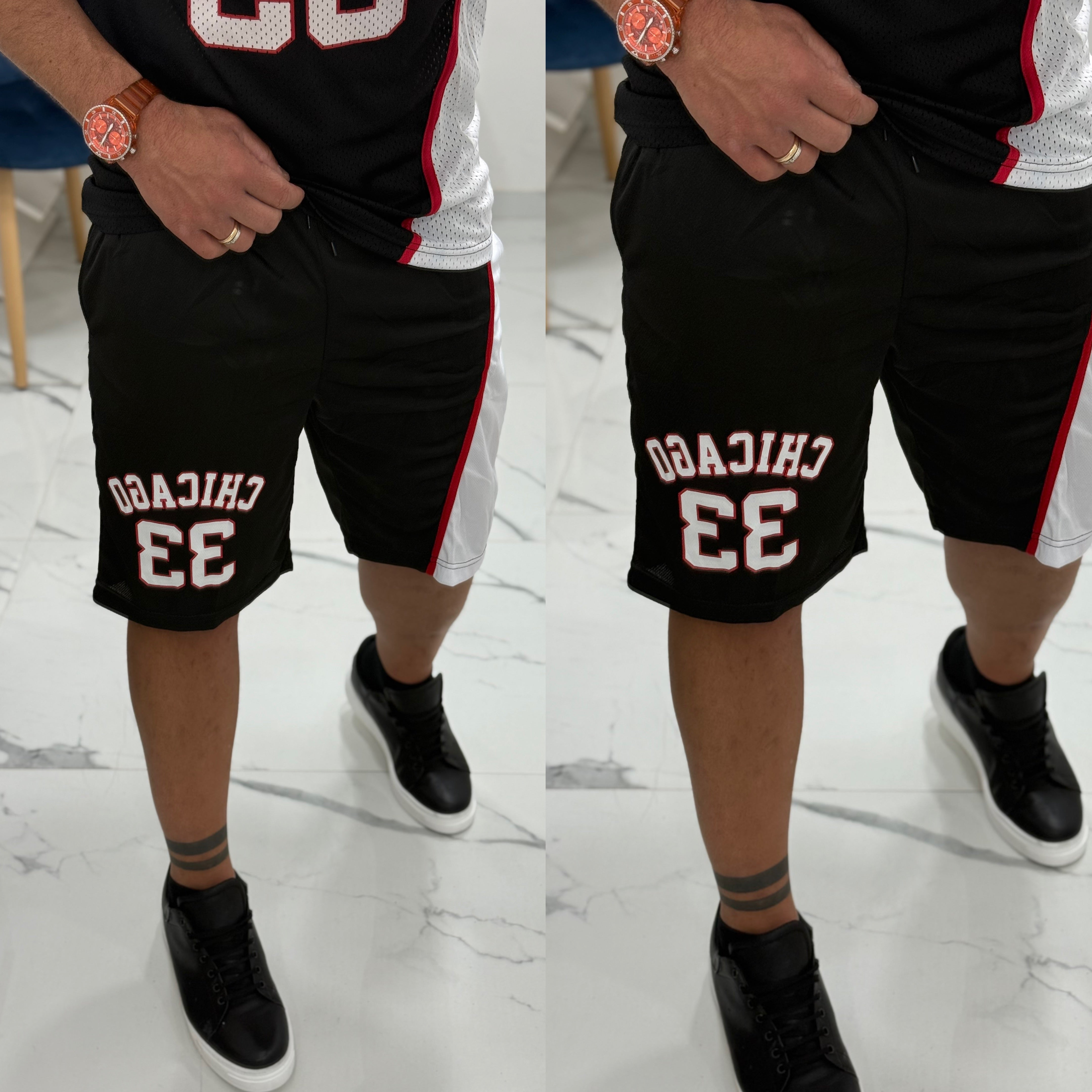 Coordinato Padre e figlio Chicago