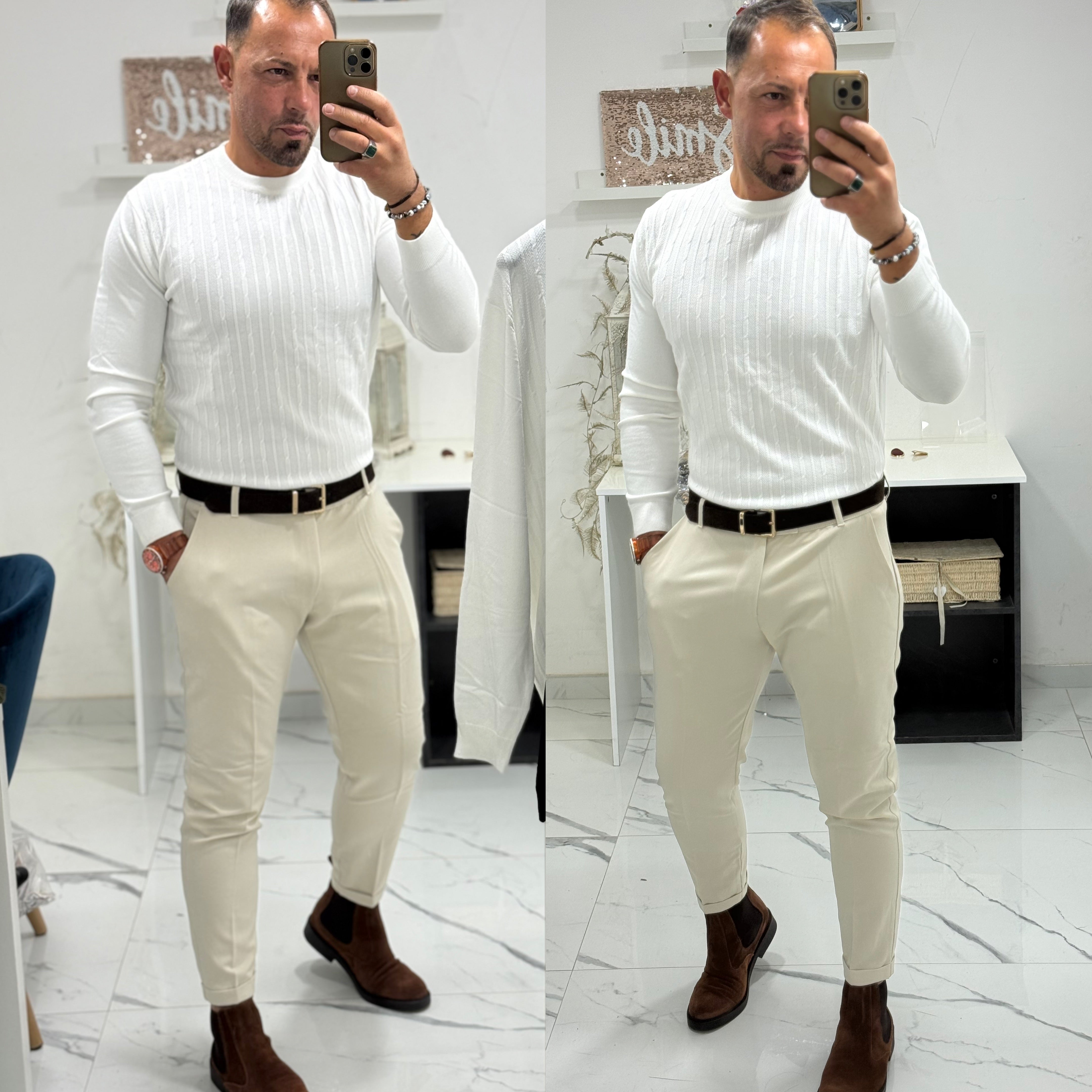 Combo maglione e pantalone Ddsmile