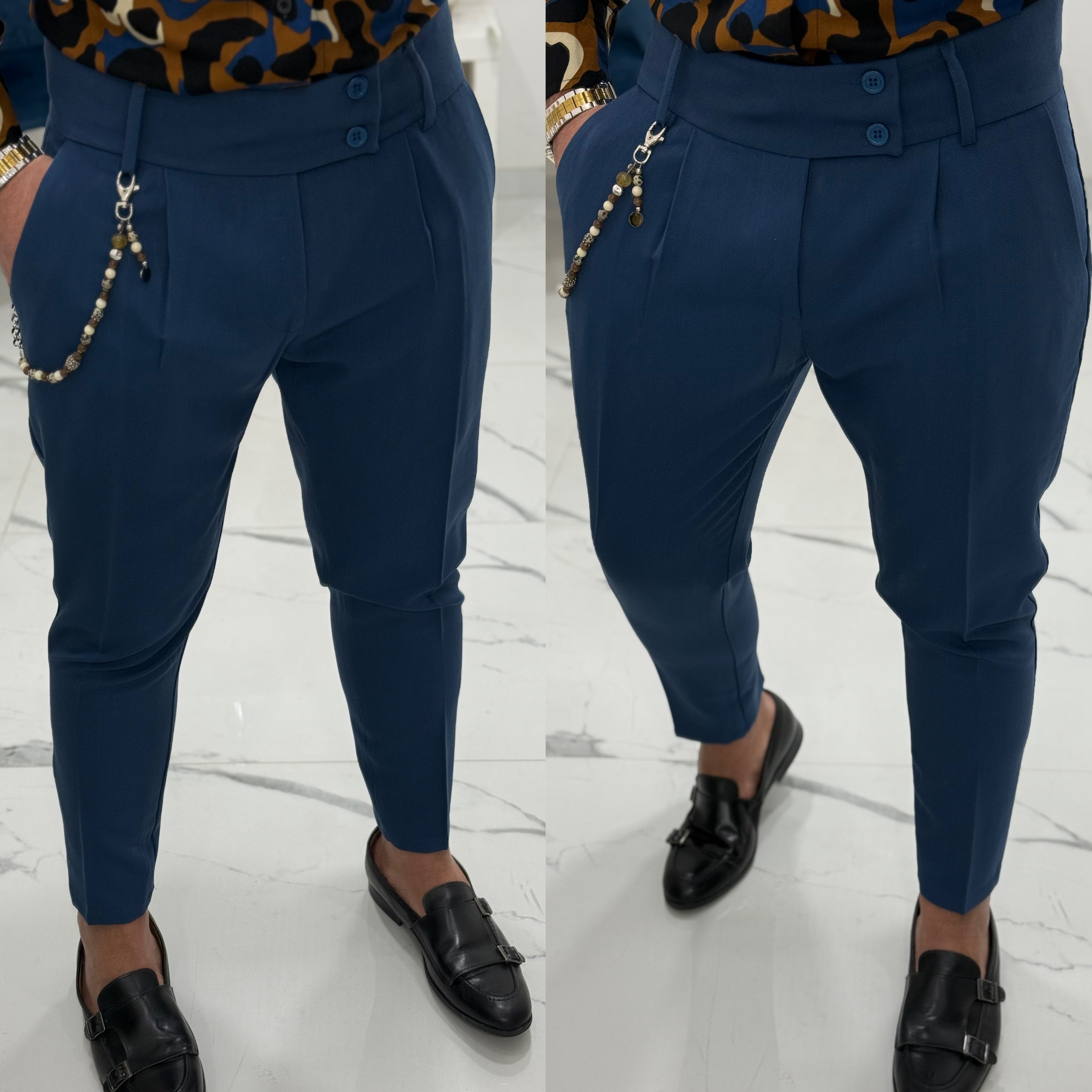 Pantalone gurka vita alta Italy