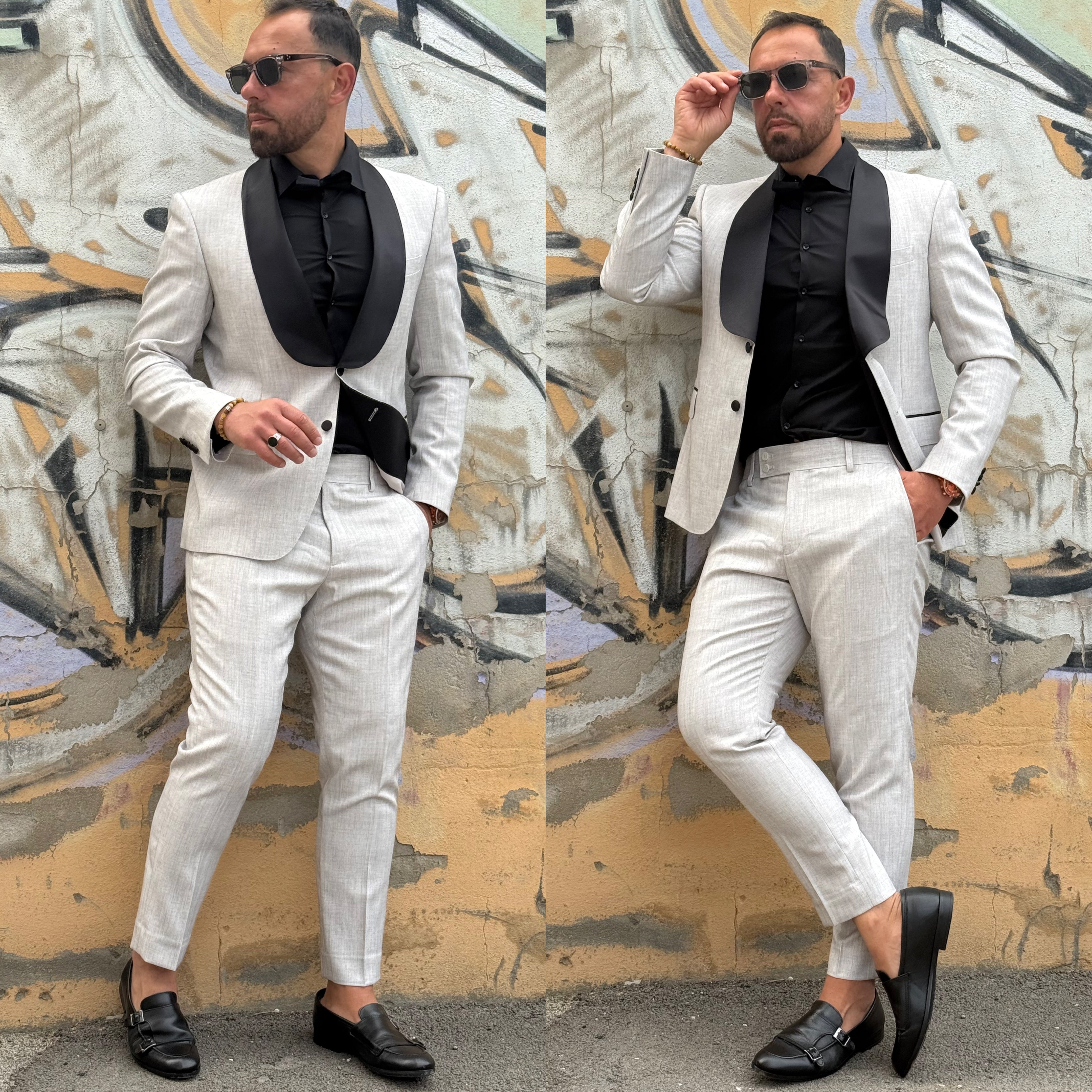 Abito smoking sartoriale Ddsmile