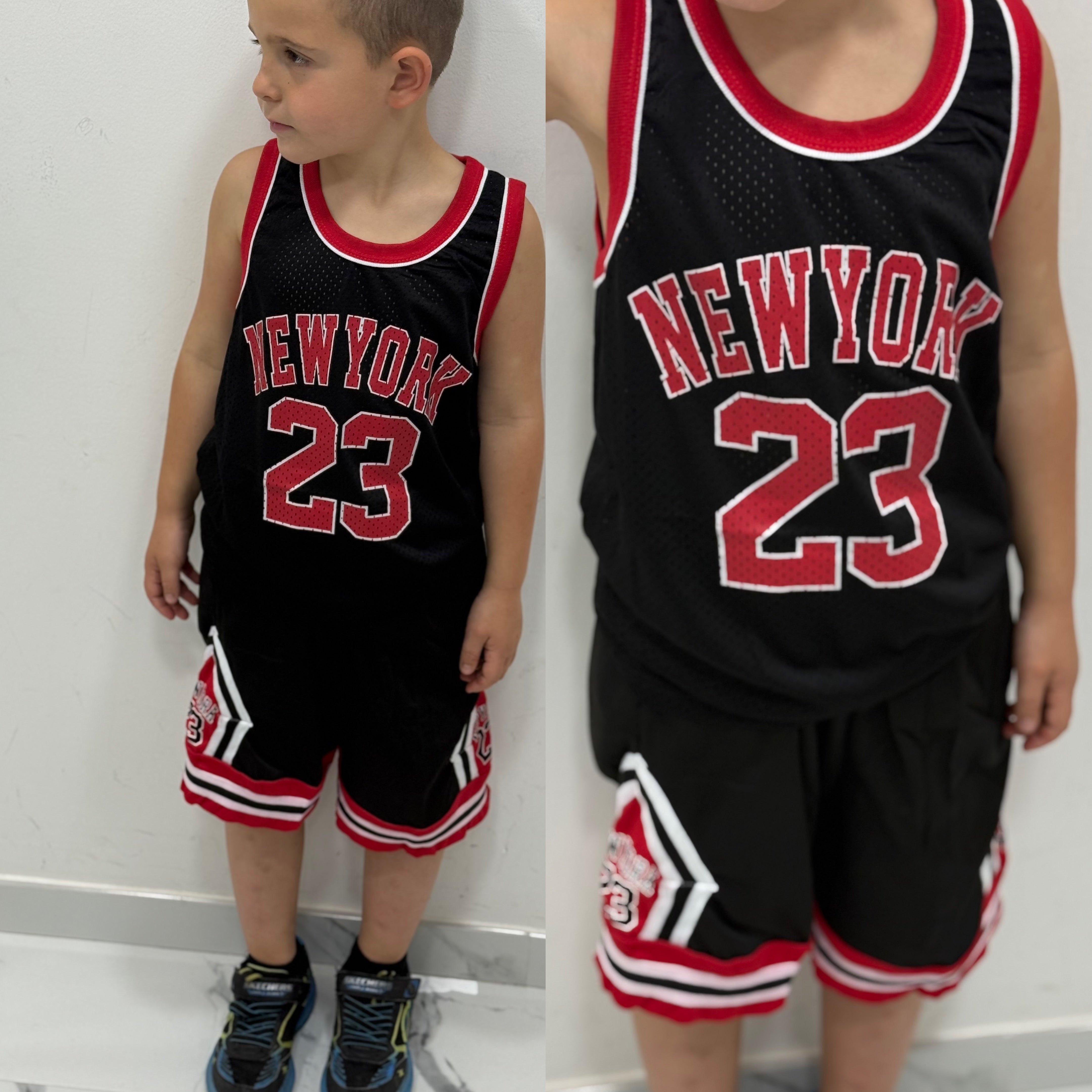 Coordinato Padre e figlio NewYork