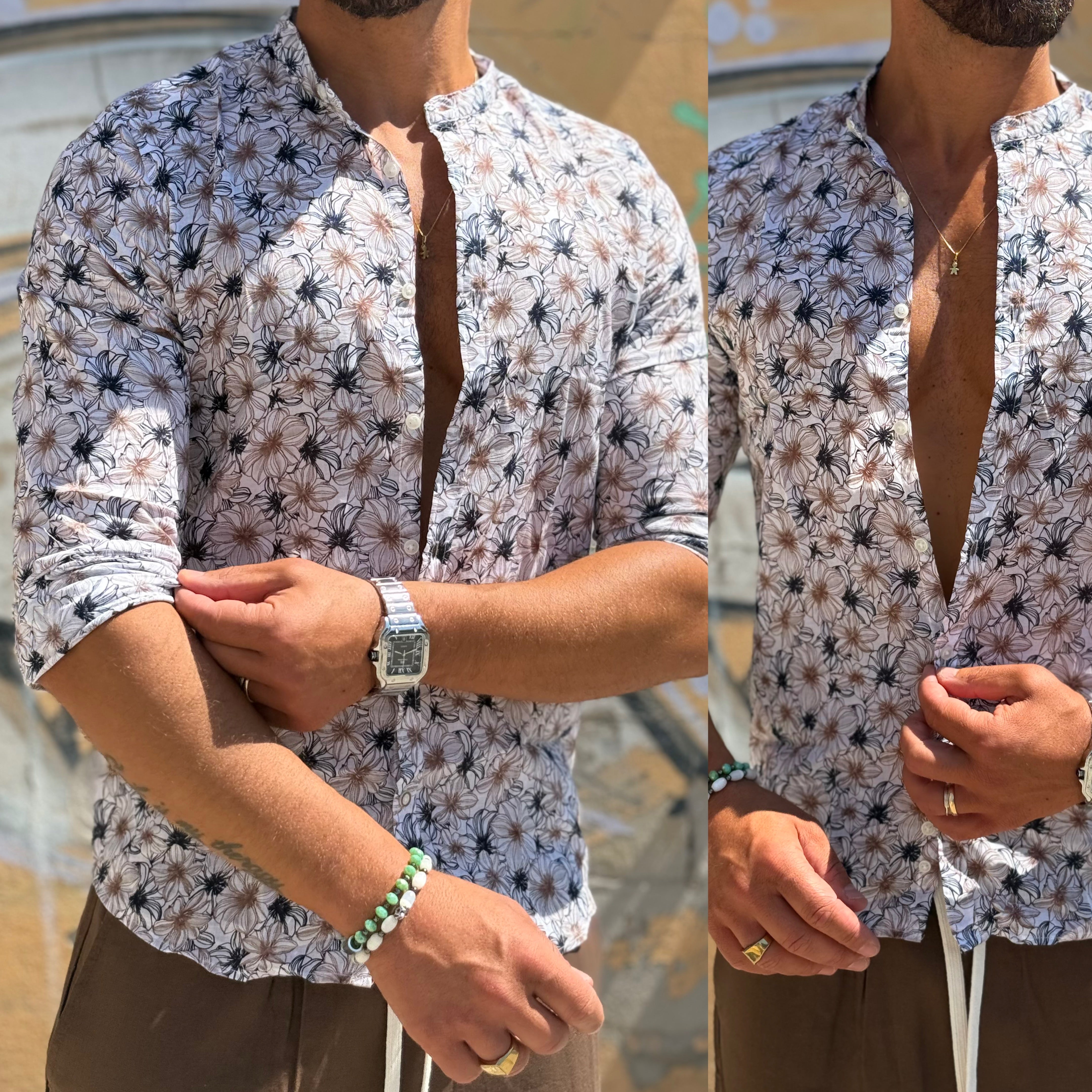 Camicia coreana Maldive